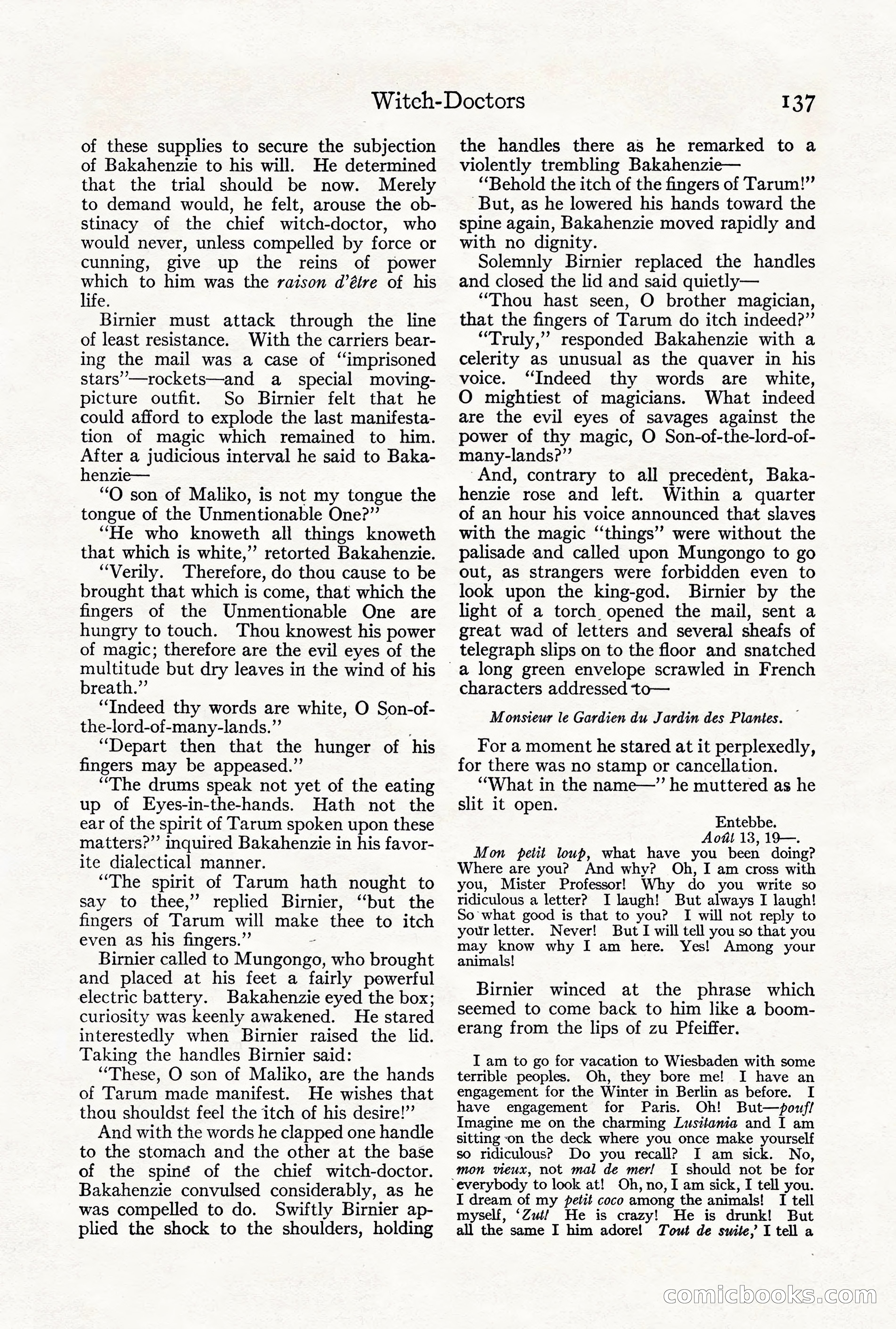 Adventure Magazine, Vol. 21, No. 3 — page 147 of 204