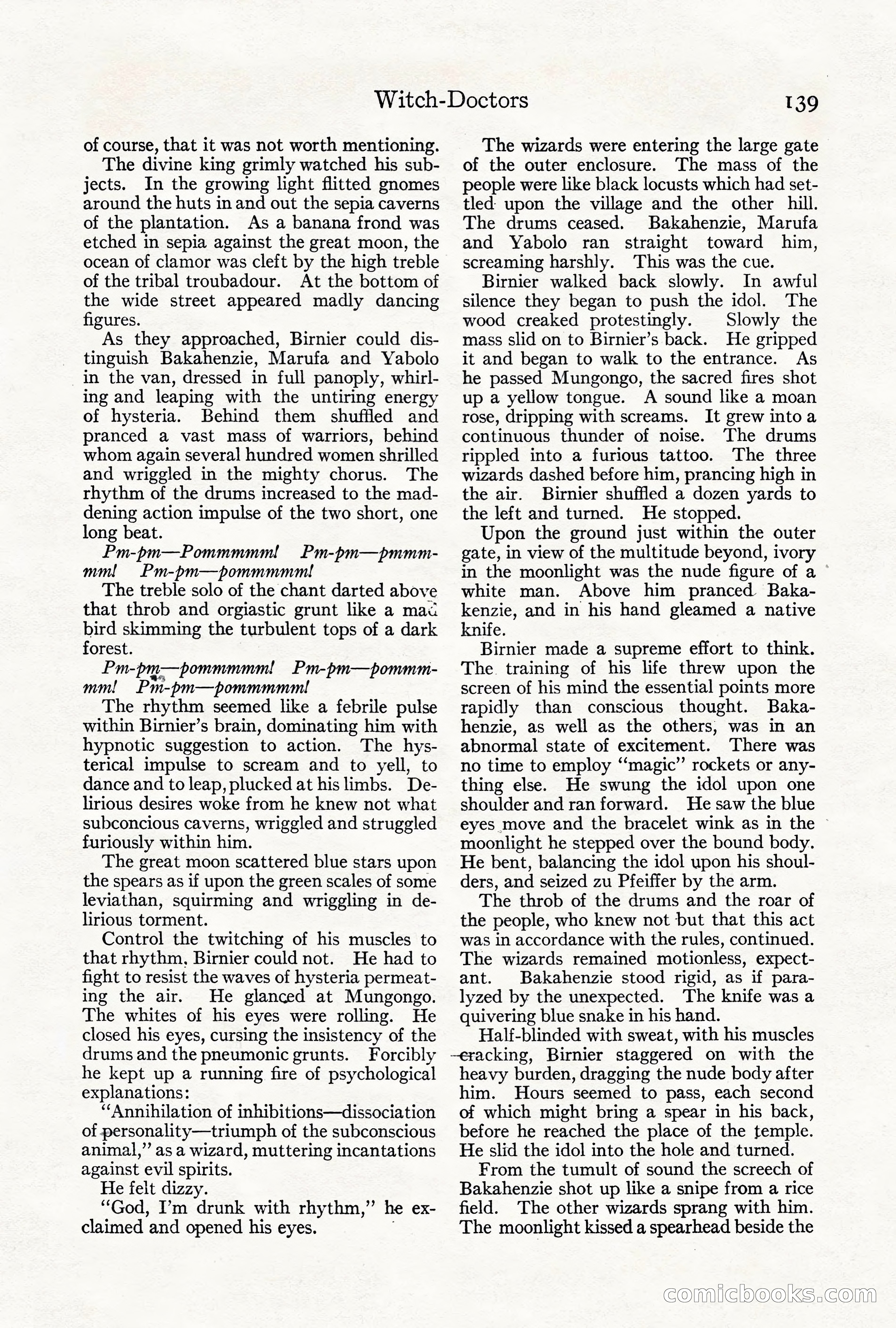 Adventure Magazine, Vol. 21, No. 3 — page 149 of 204