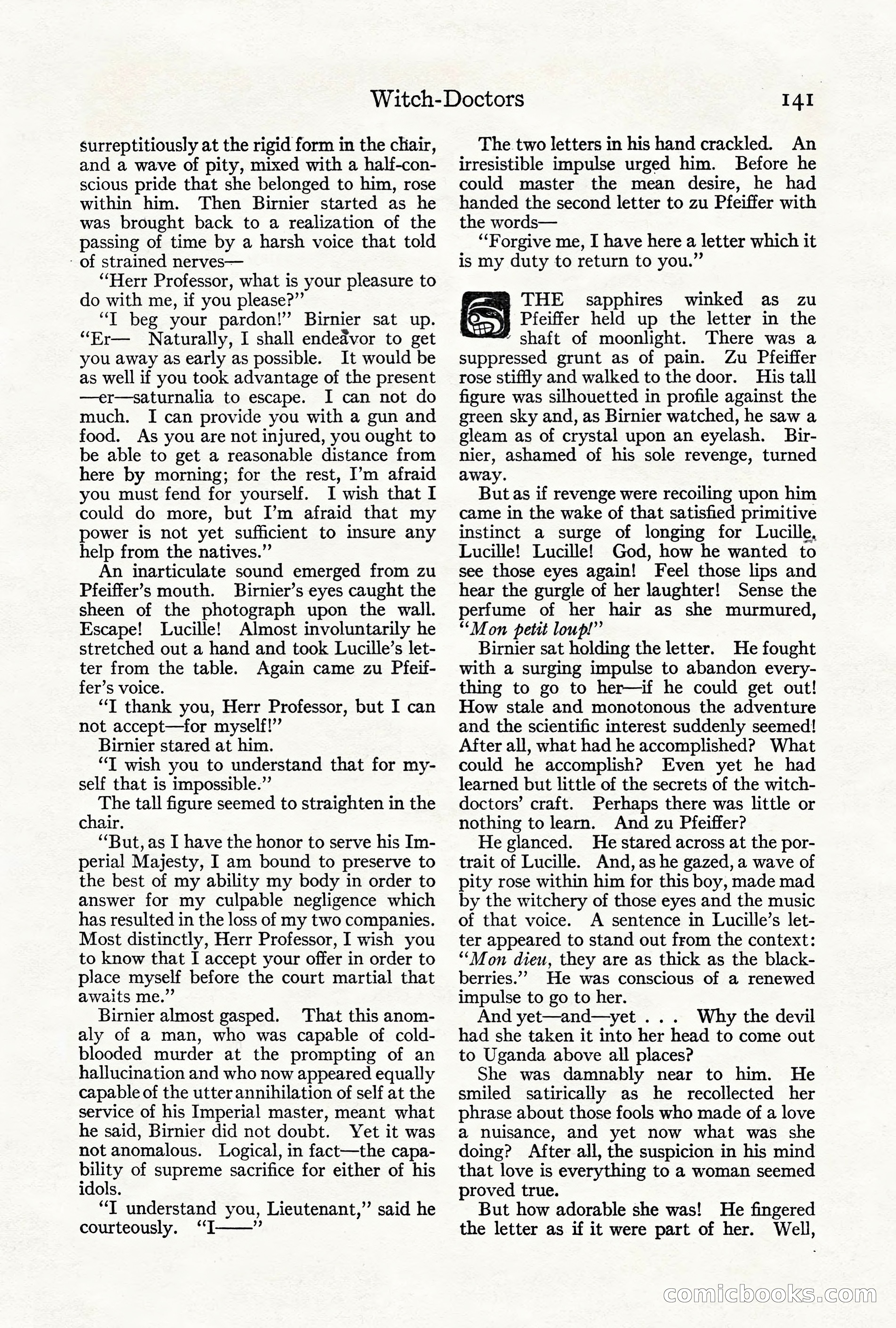 Adventure Magazine, Vol. 21, No. 3 — page 151 of 204