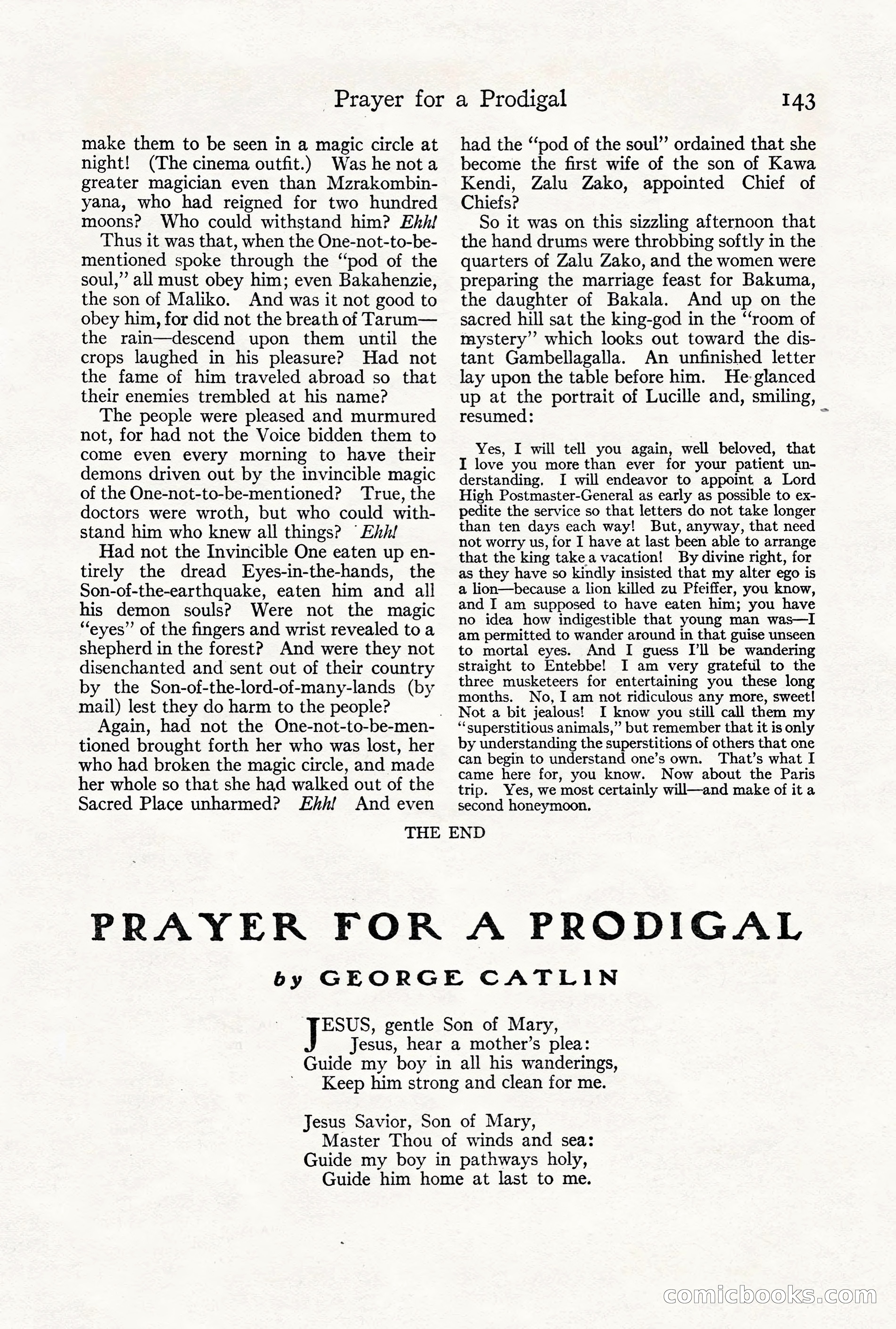 Adventure Magazine, Vol. 21, No. 3 — page 153 of 204
