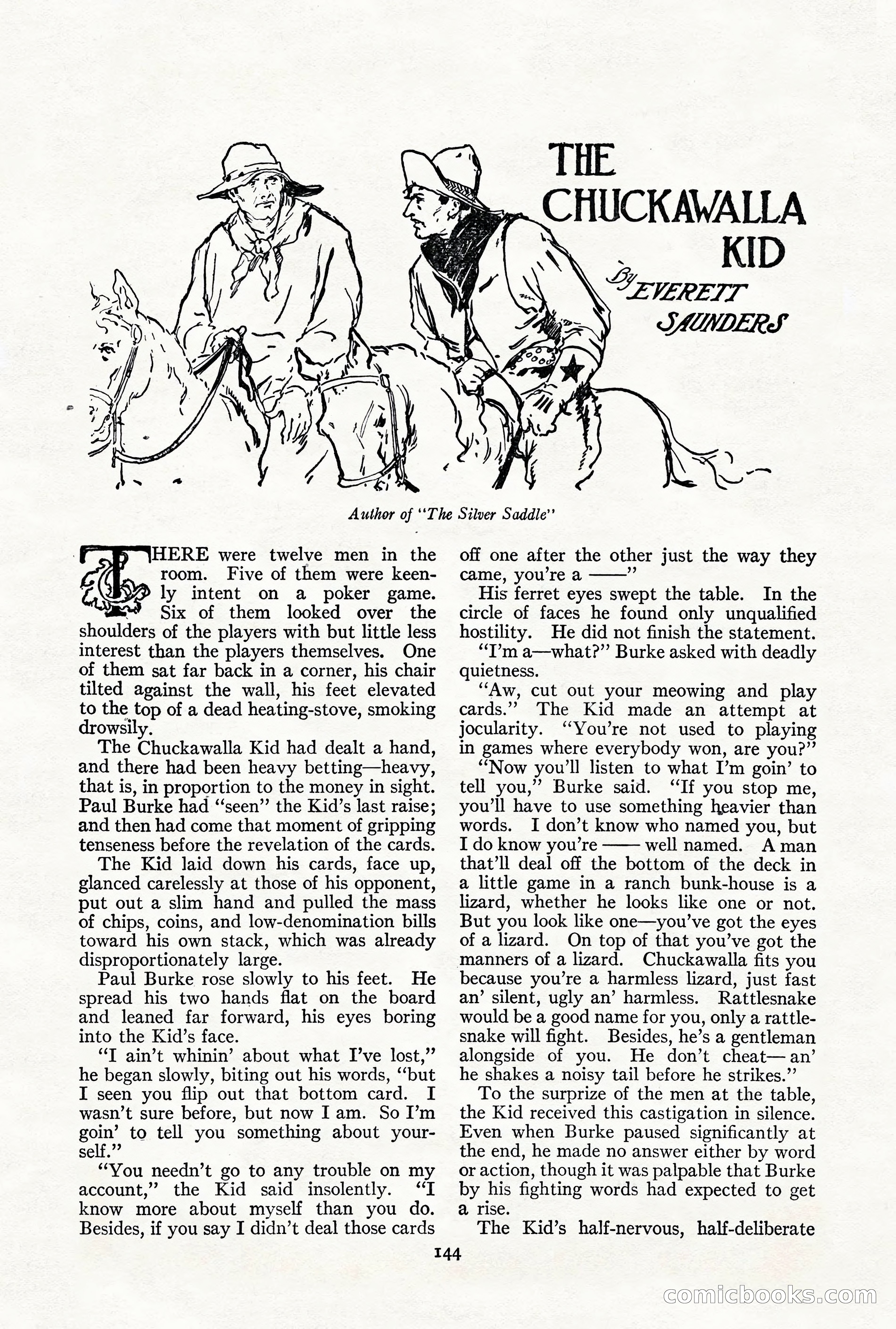 Adventure Magazine, Vol. 21, No. 3 — page 154 of 204