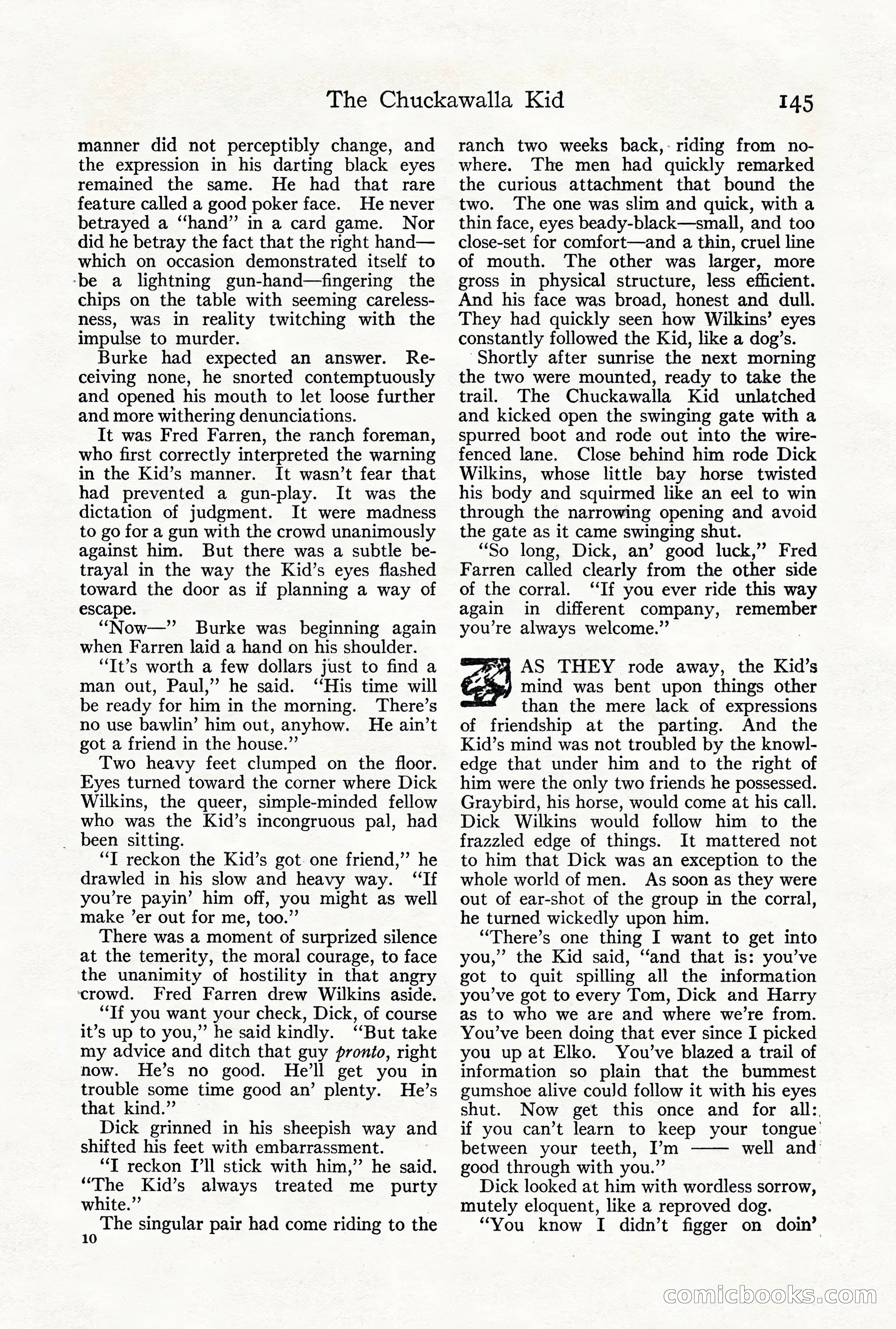 Adventure Magazine, Vol. 21, No. 3 — page 155 of 204