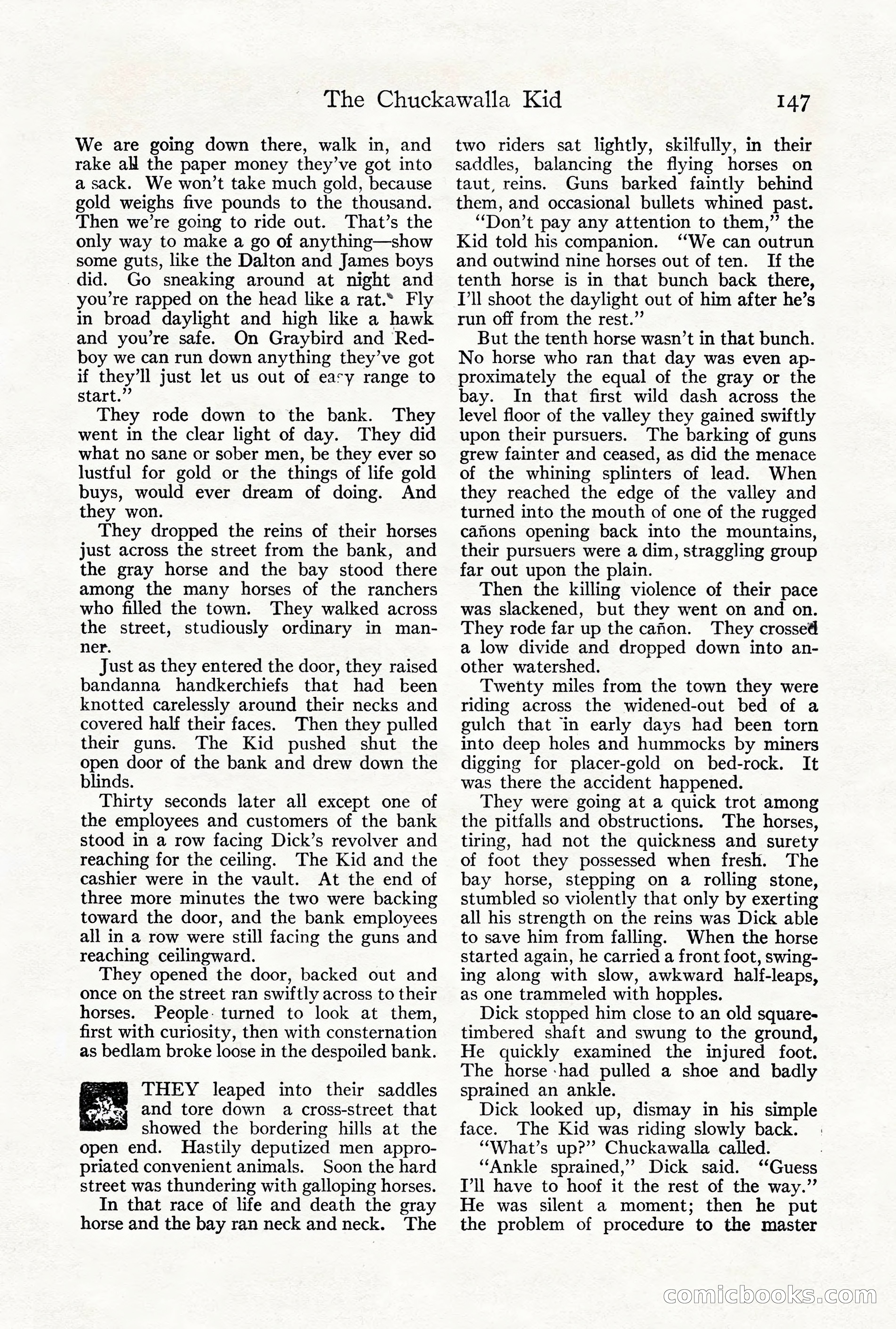Adventure Magazine, Vol. 21, No. 3 — page 157 of 204