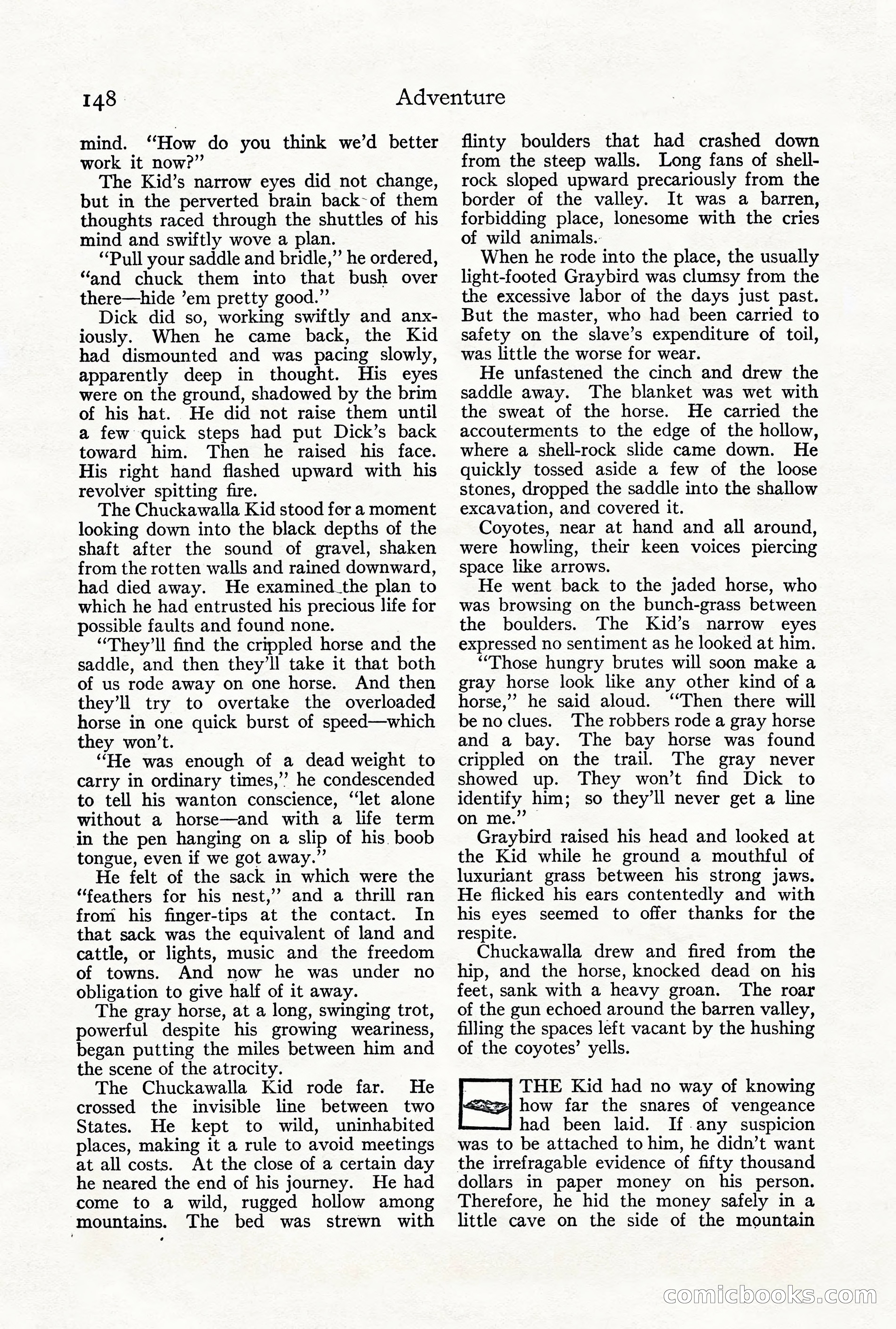 Adventure Magazine, Vol. 21, No. 3 — page 158 of 204
