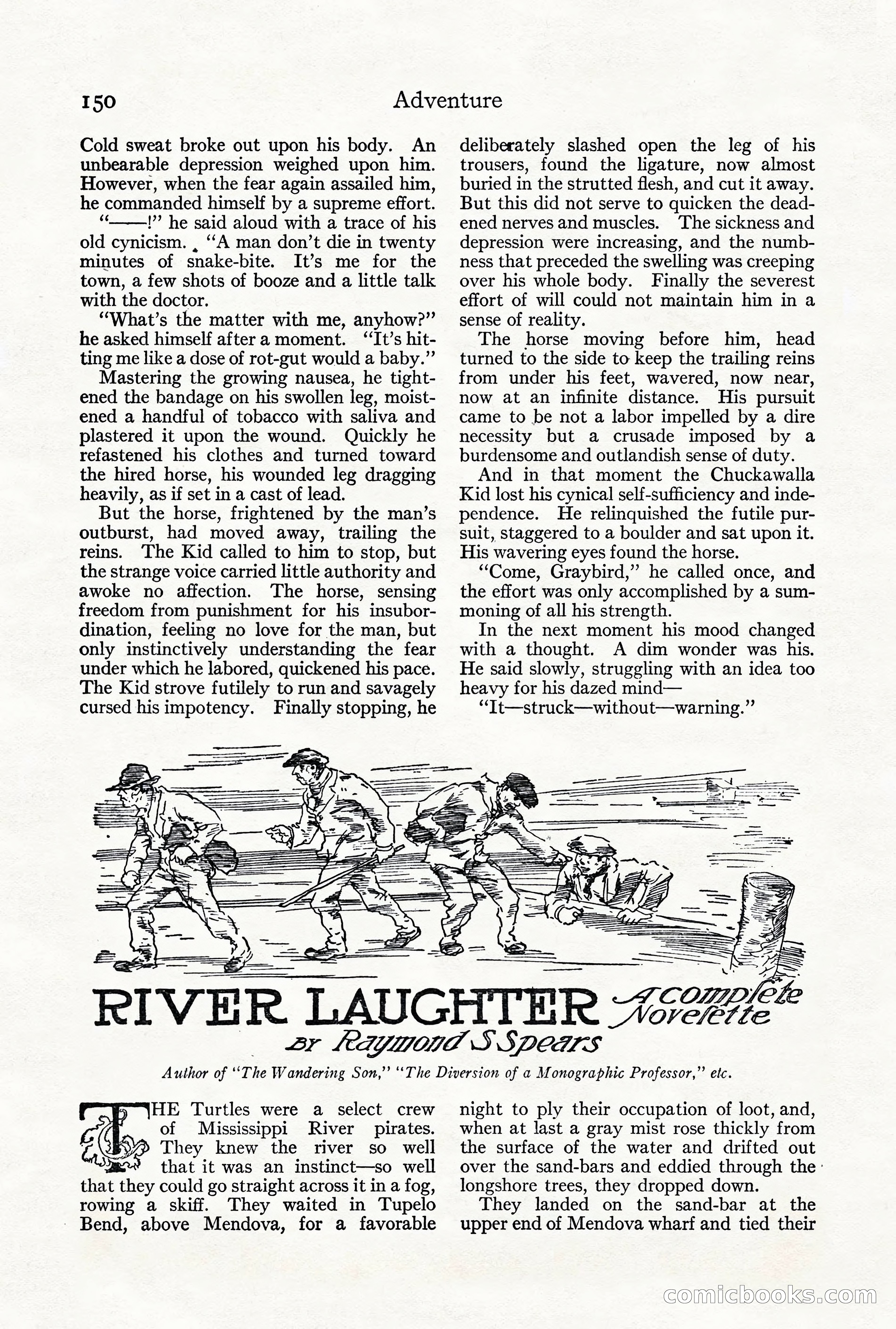 Adventure Magazine, Vol. 21, No. 3 — page 160 of 204