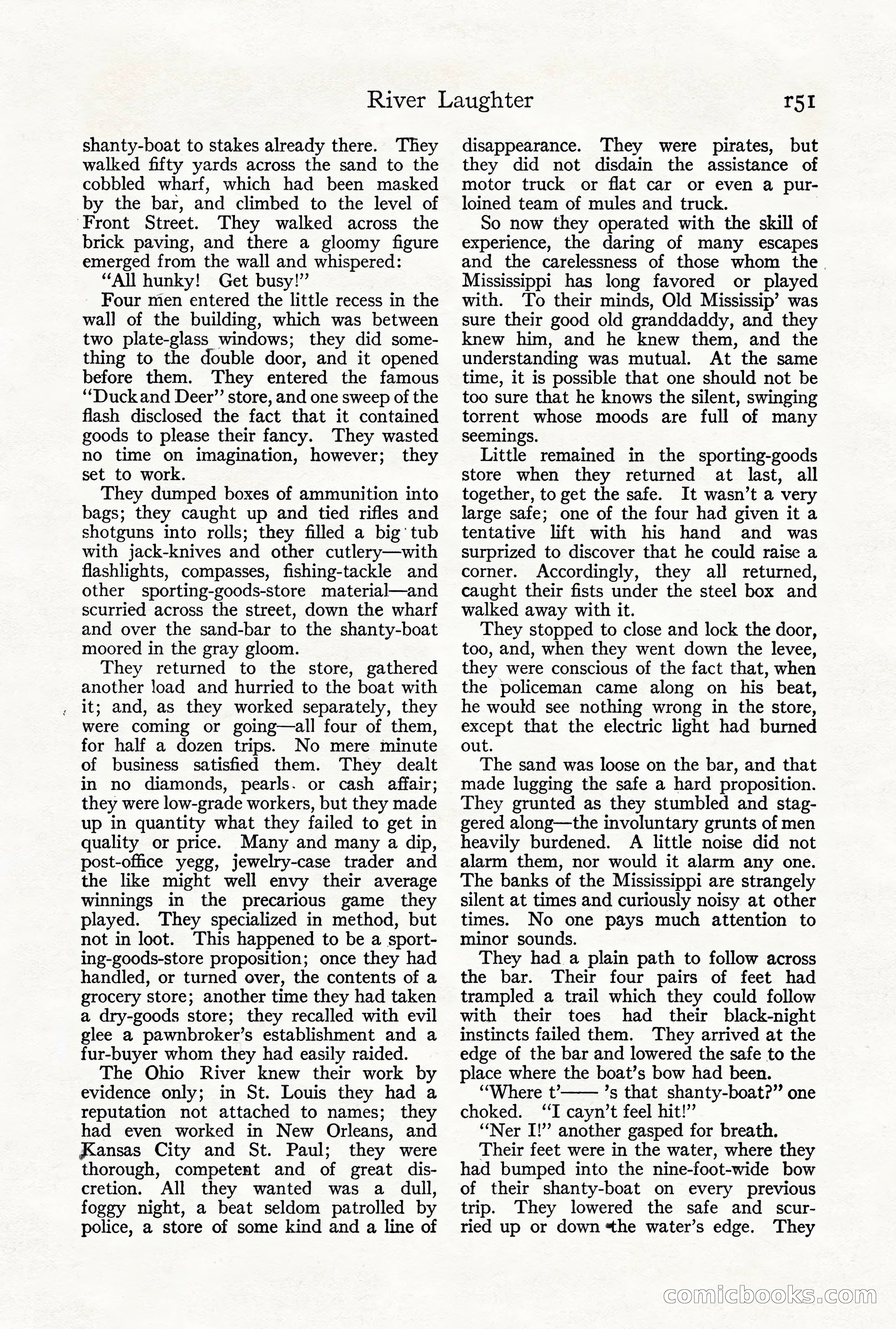 Adventure Magazine, Vol. 21, No. 3 — page 161 of 204