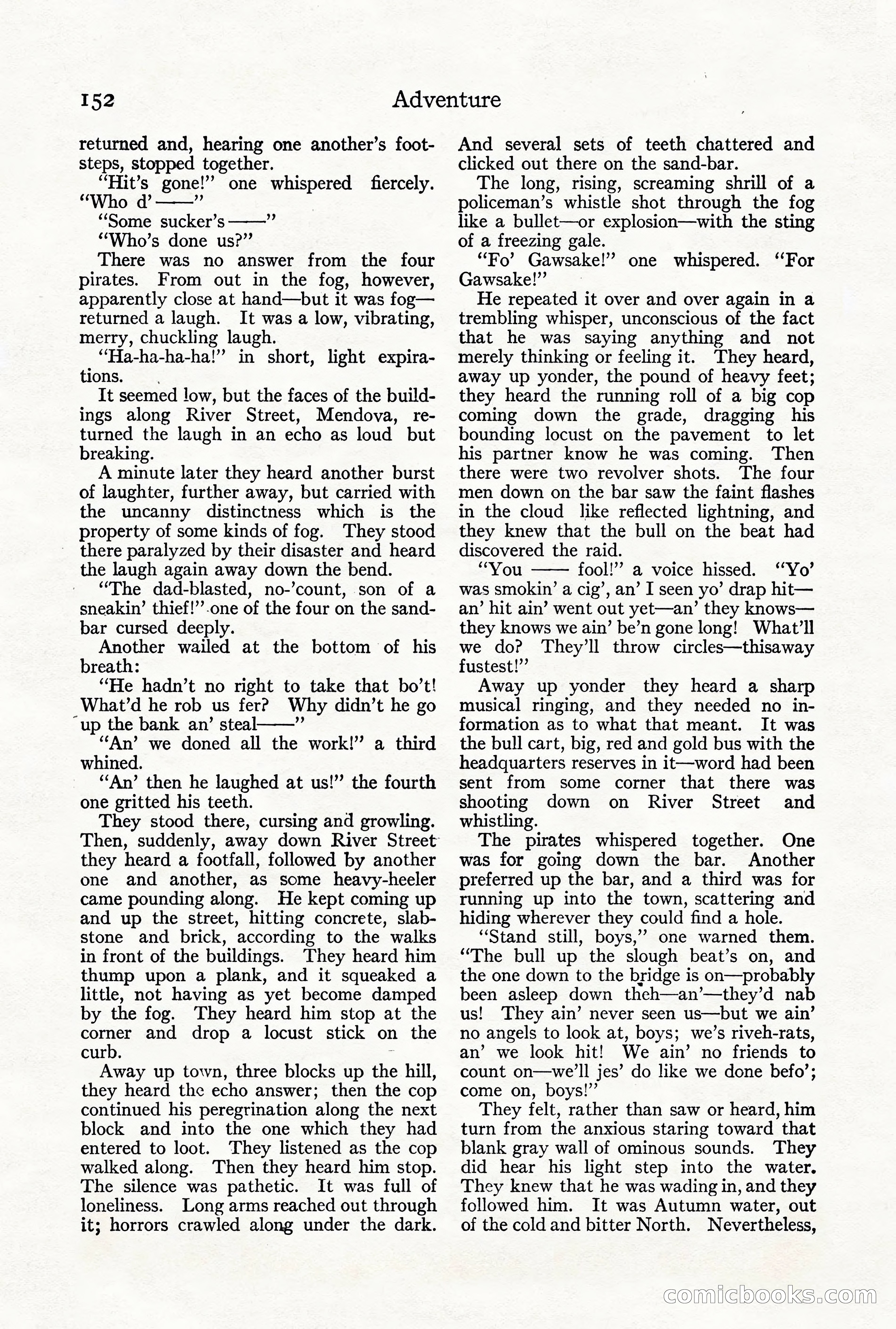 Adventure Magazine, Vol. 21, No. 3 — page 162 of 204