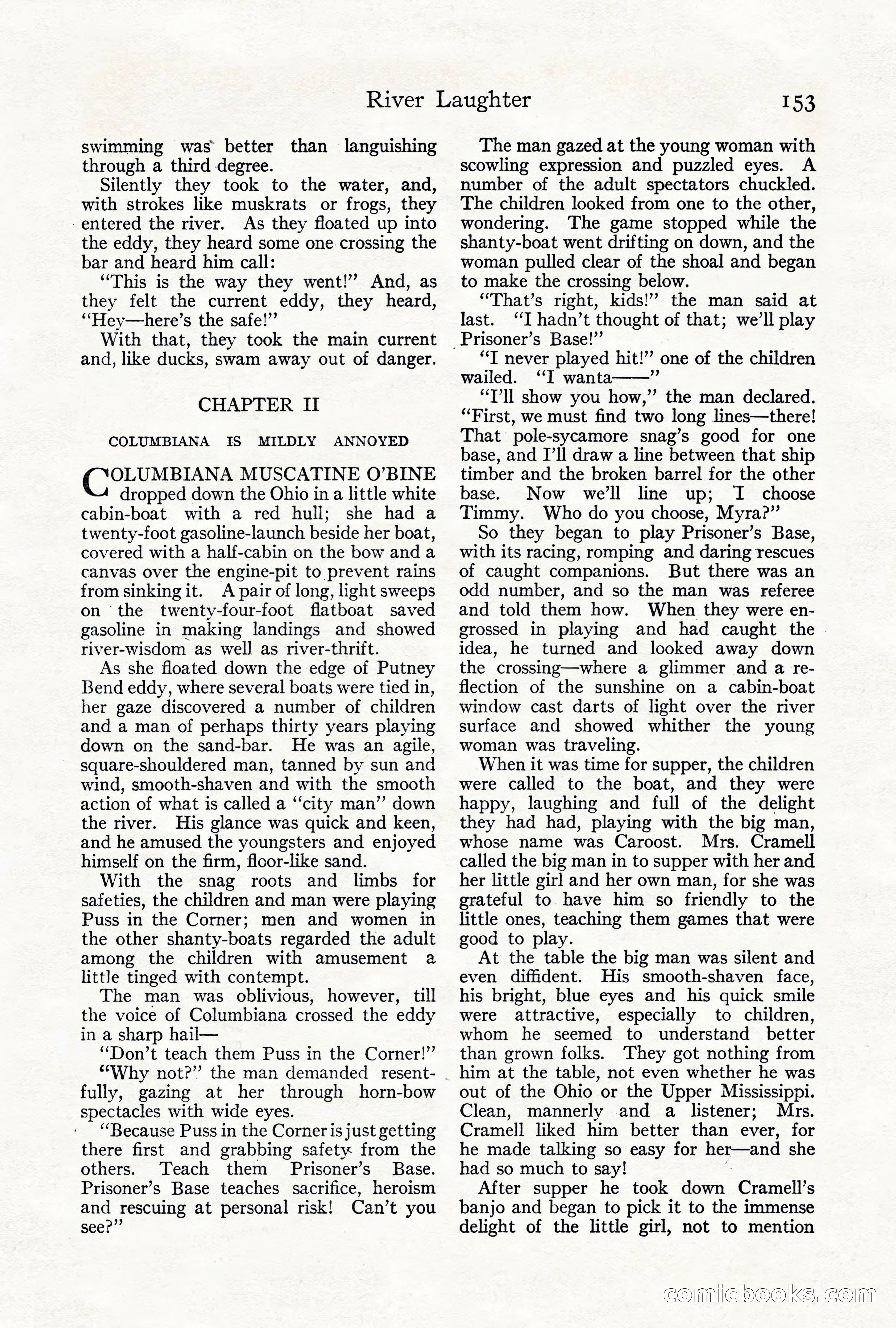 Adventure Magazine, Vol. 21, No. 3 — page 163 of 204
