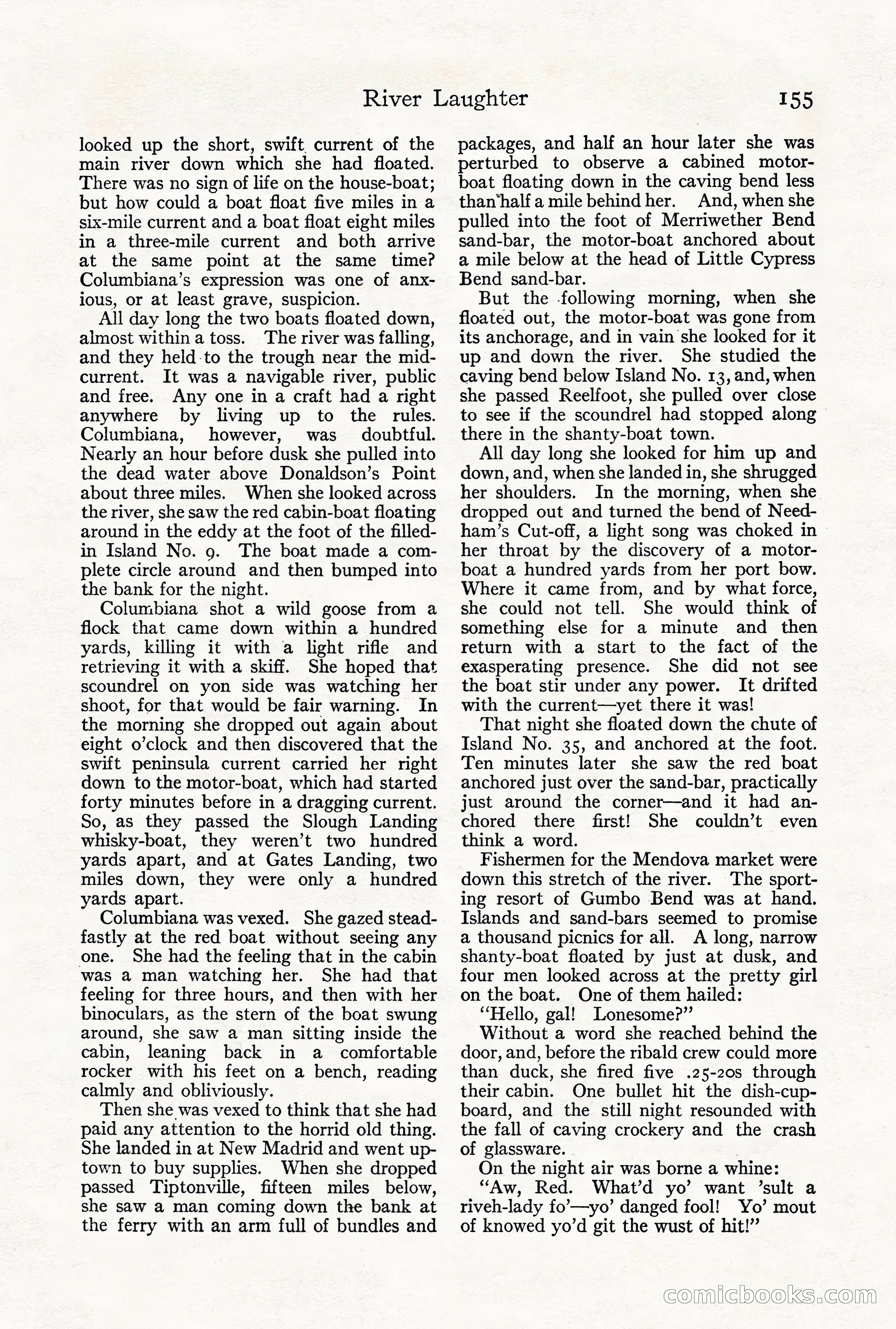 Adventure Magazine, Vol. 21, No. 3 — page 165 of 204