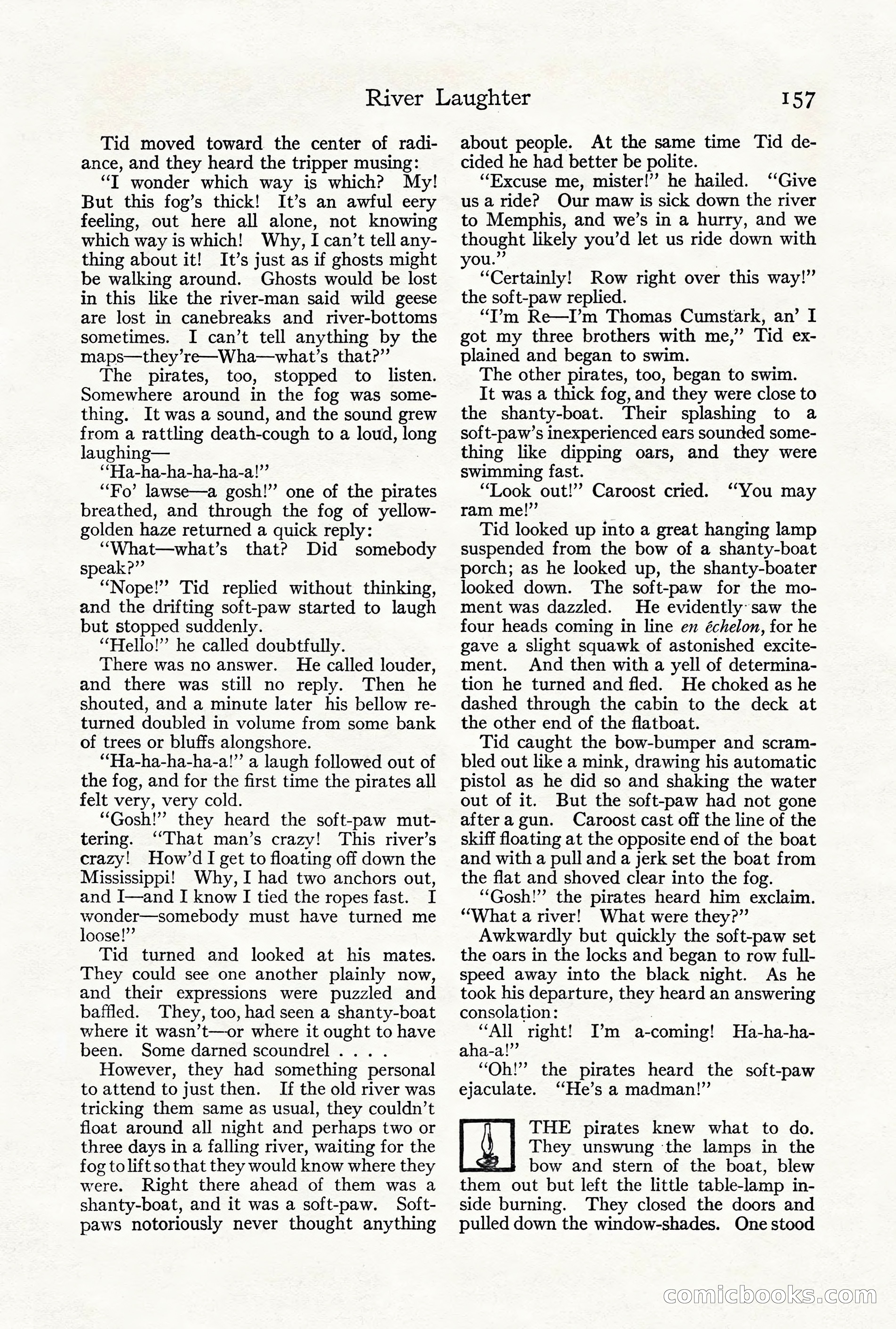 Adventure Magazine, Vol. 21, No. 3 — page 167 of 204