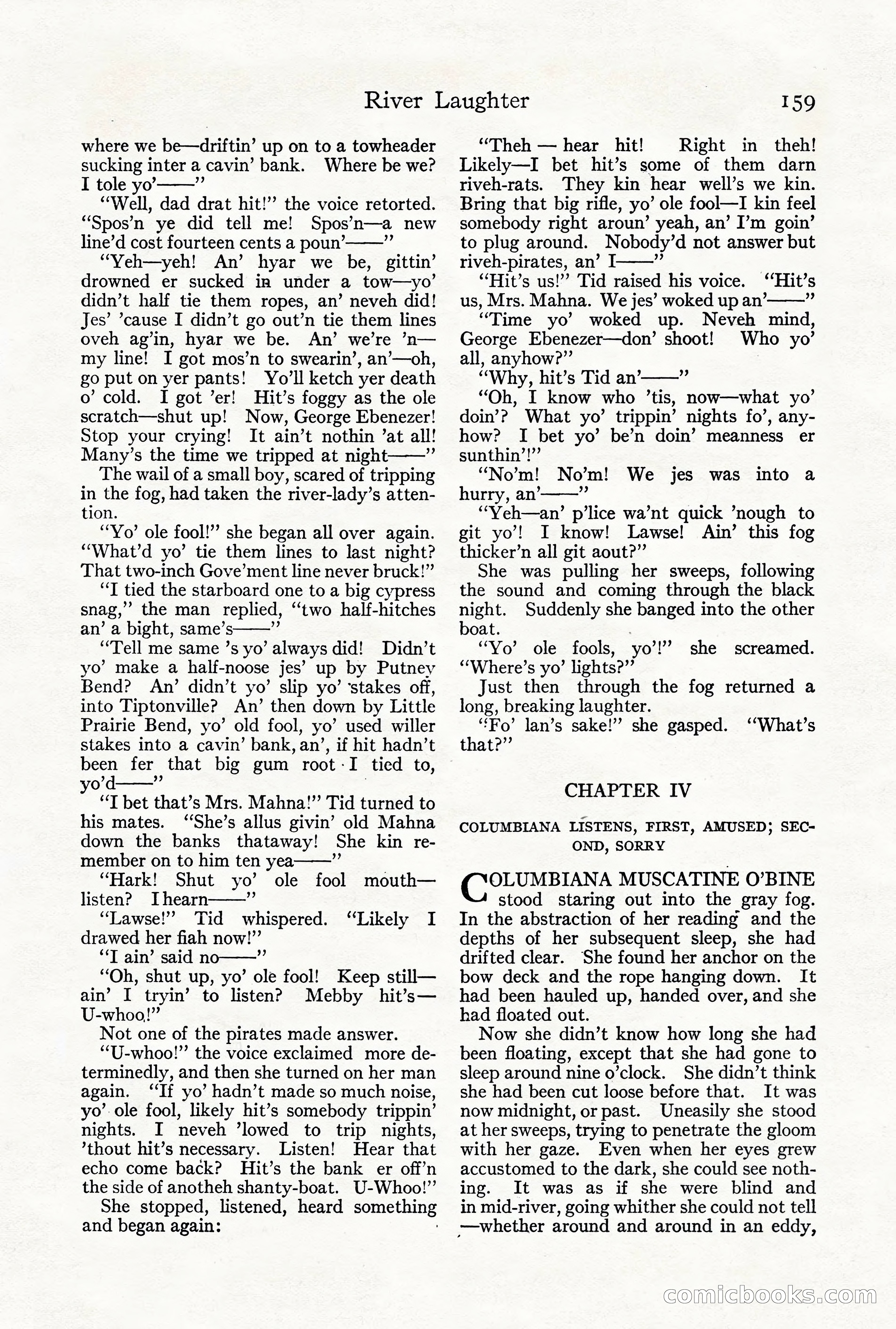 Adventure Magazine, Vol. 21, No. 3 — page 169 of 204
