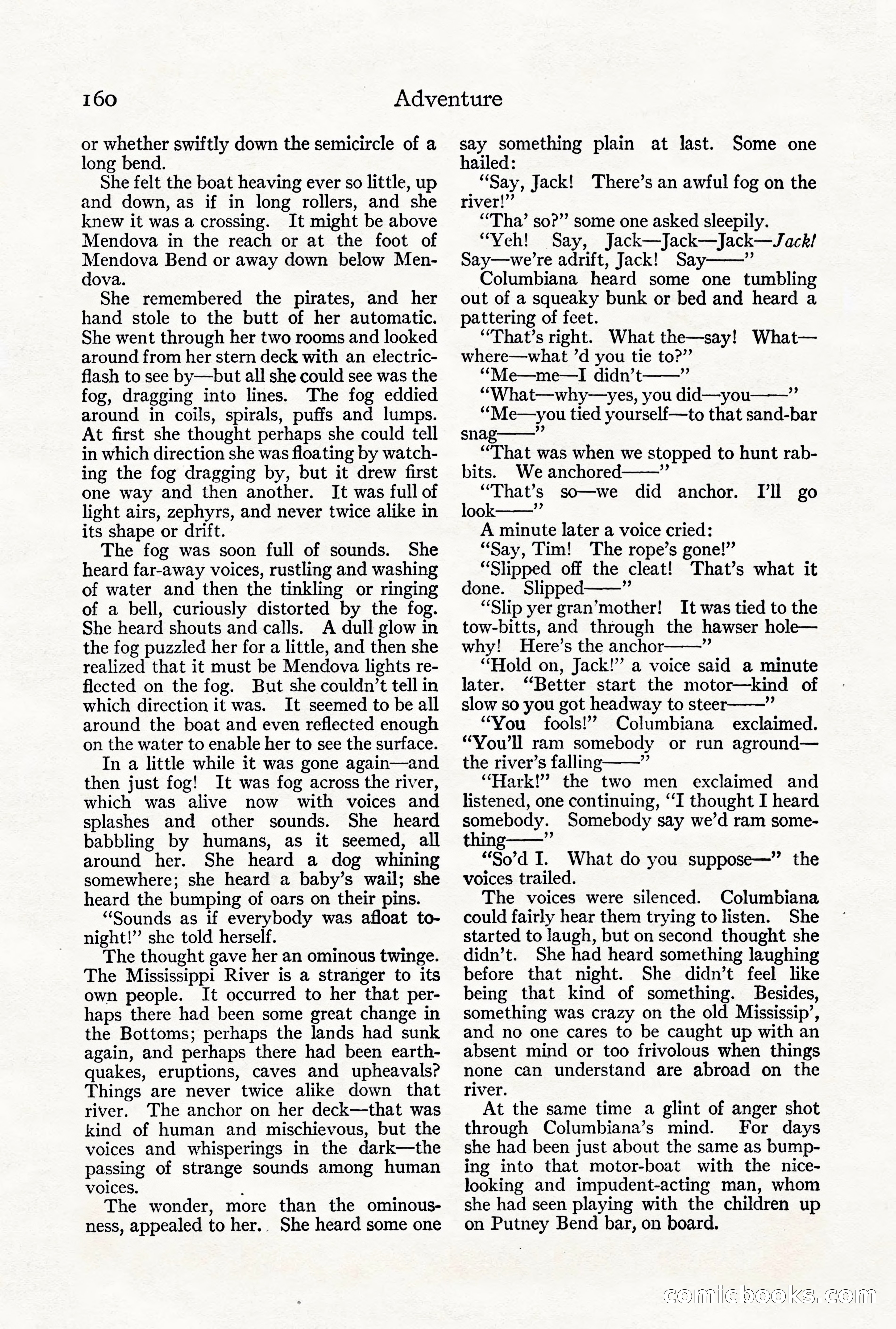 Adventure Magazine, Vol. 21, No. 3 — page 170 of 204