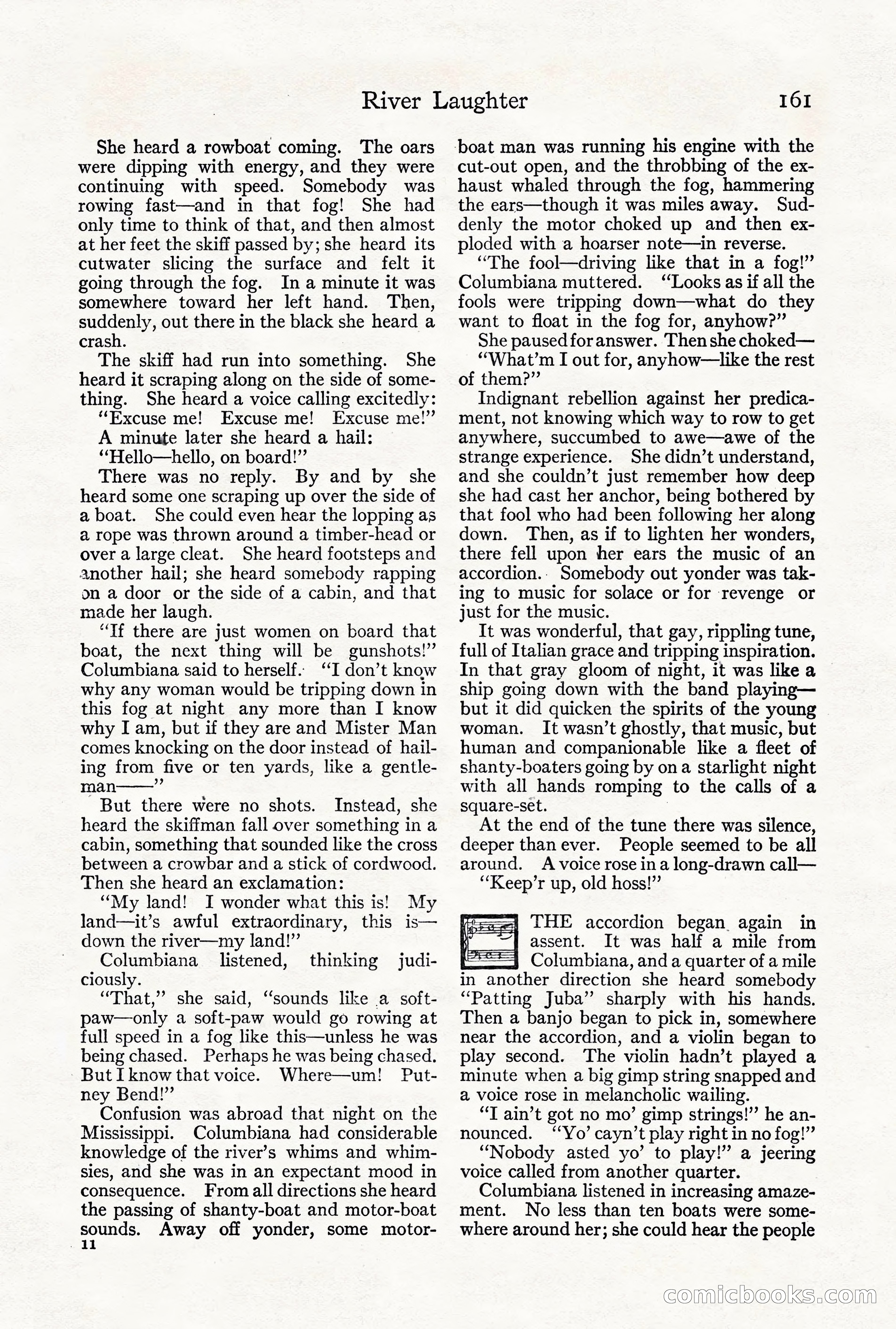 Adventure Magazine, Vol. 21, No. 3 — page 171 of 204