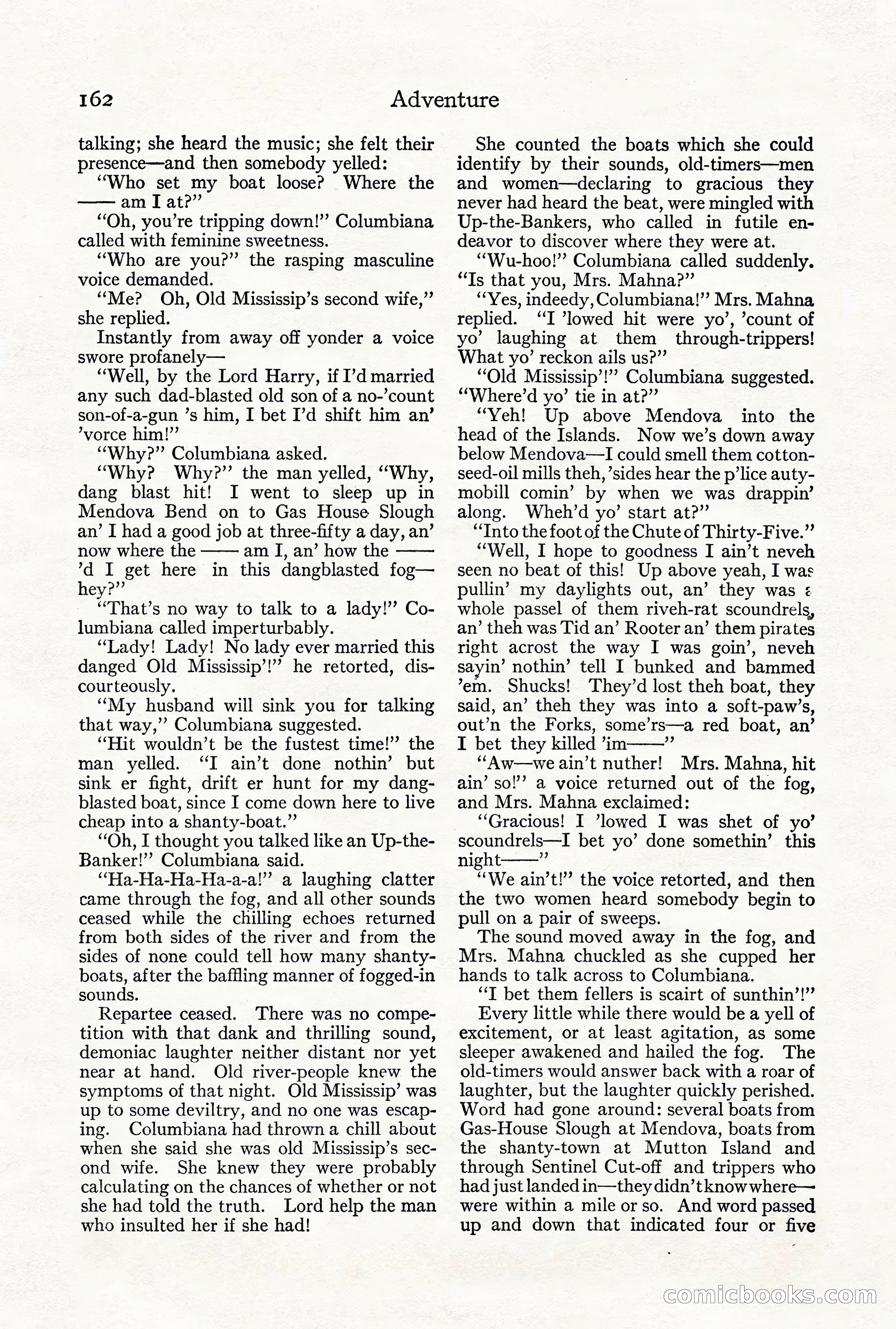 Adventure Magazine, Vol. 21, No. 3 — page 172 of 204
