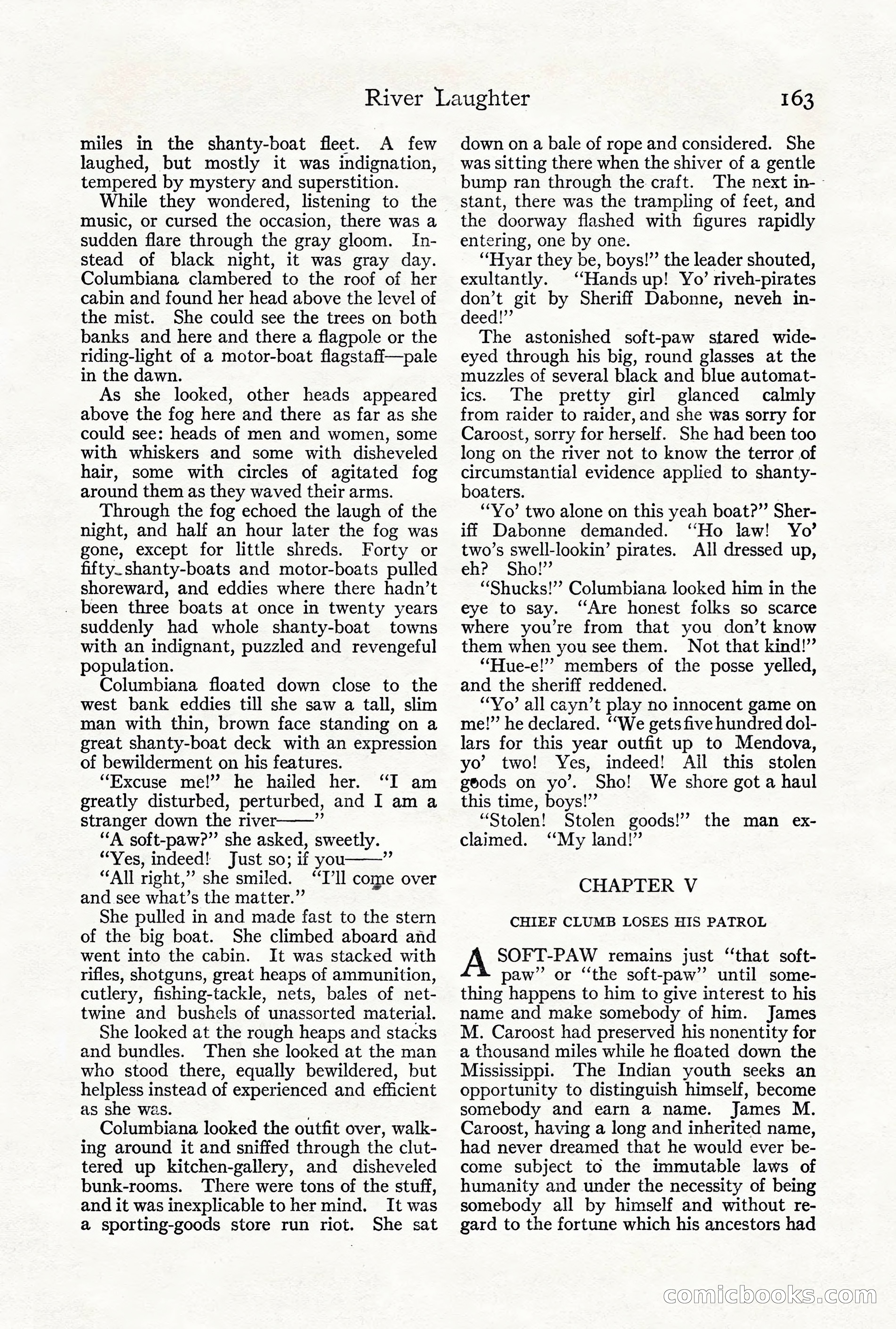 Adventure Magazine, Vol. 21, No. 3 — page 173 of 204