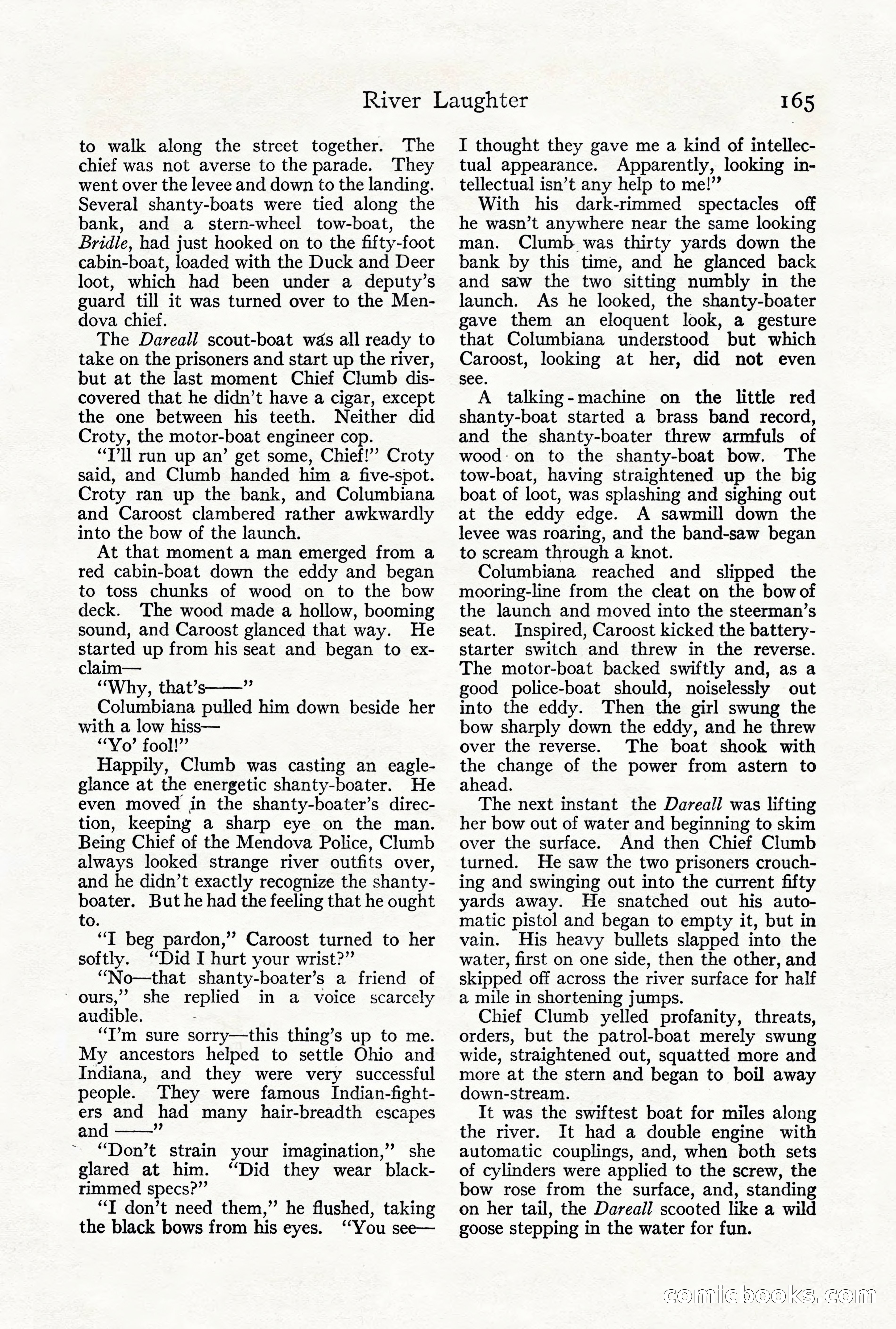 Adventure Magazine, Vol. 21, No. 3 — page 175 of 204