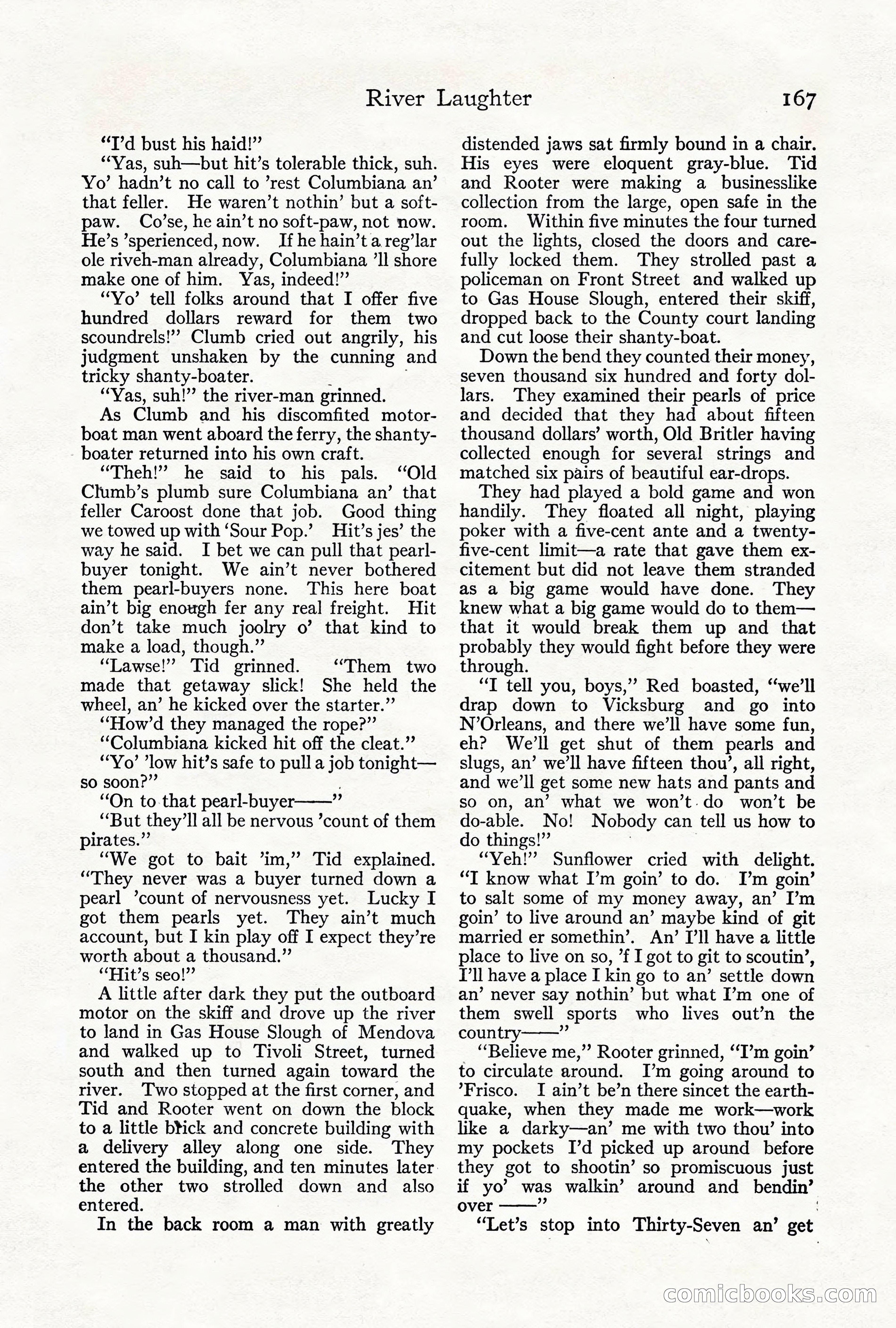 Adventure Magazine, Vol. 21, No. 3 — page 177 of 204