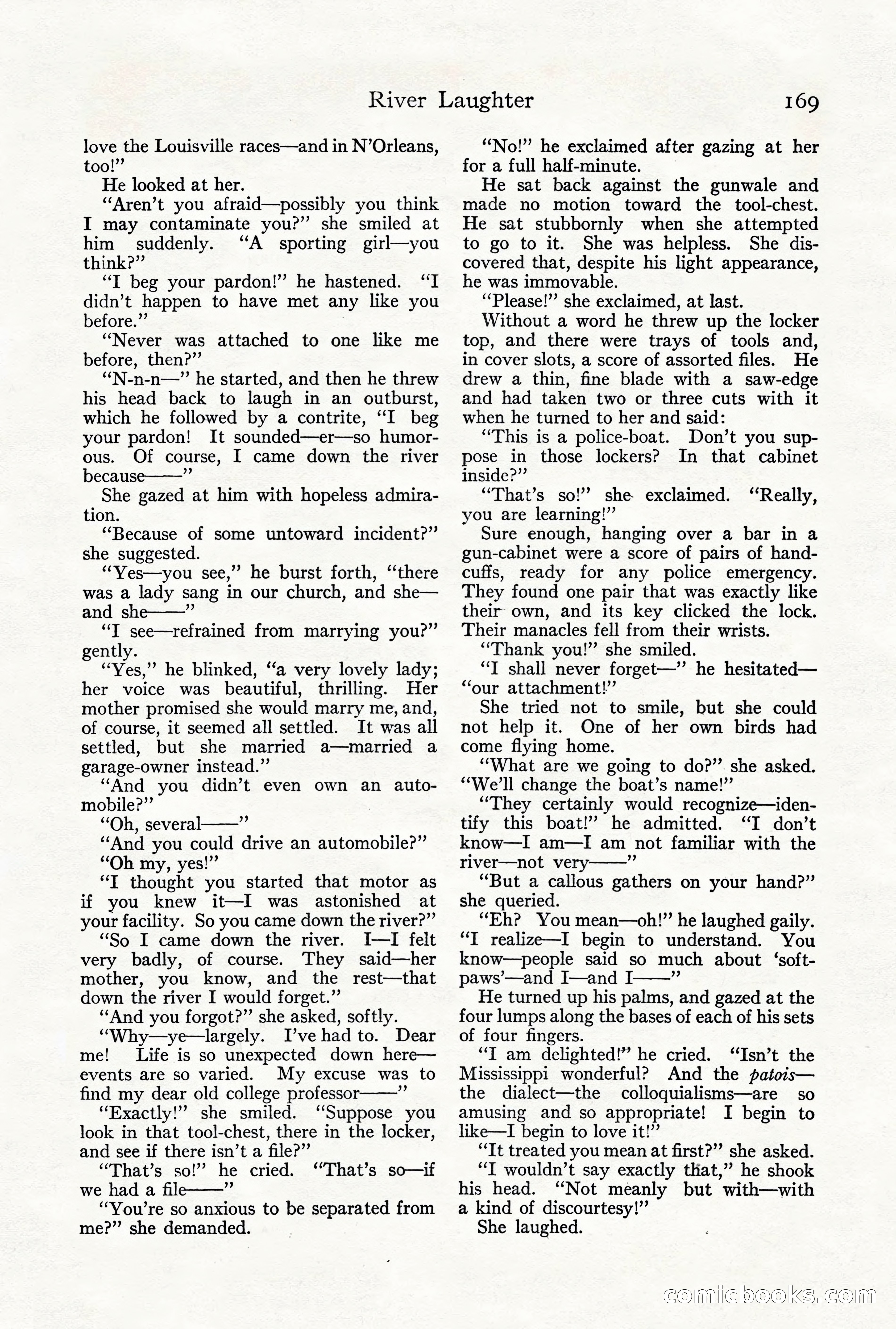 Adventure Magazine, Vol. 21, No. 3 — page 179 of 204