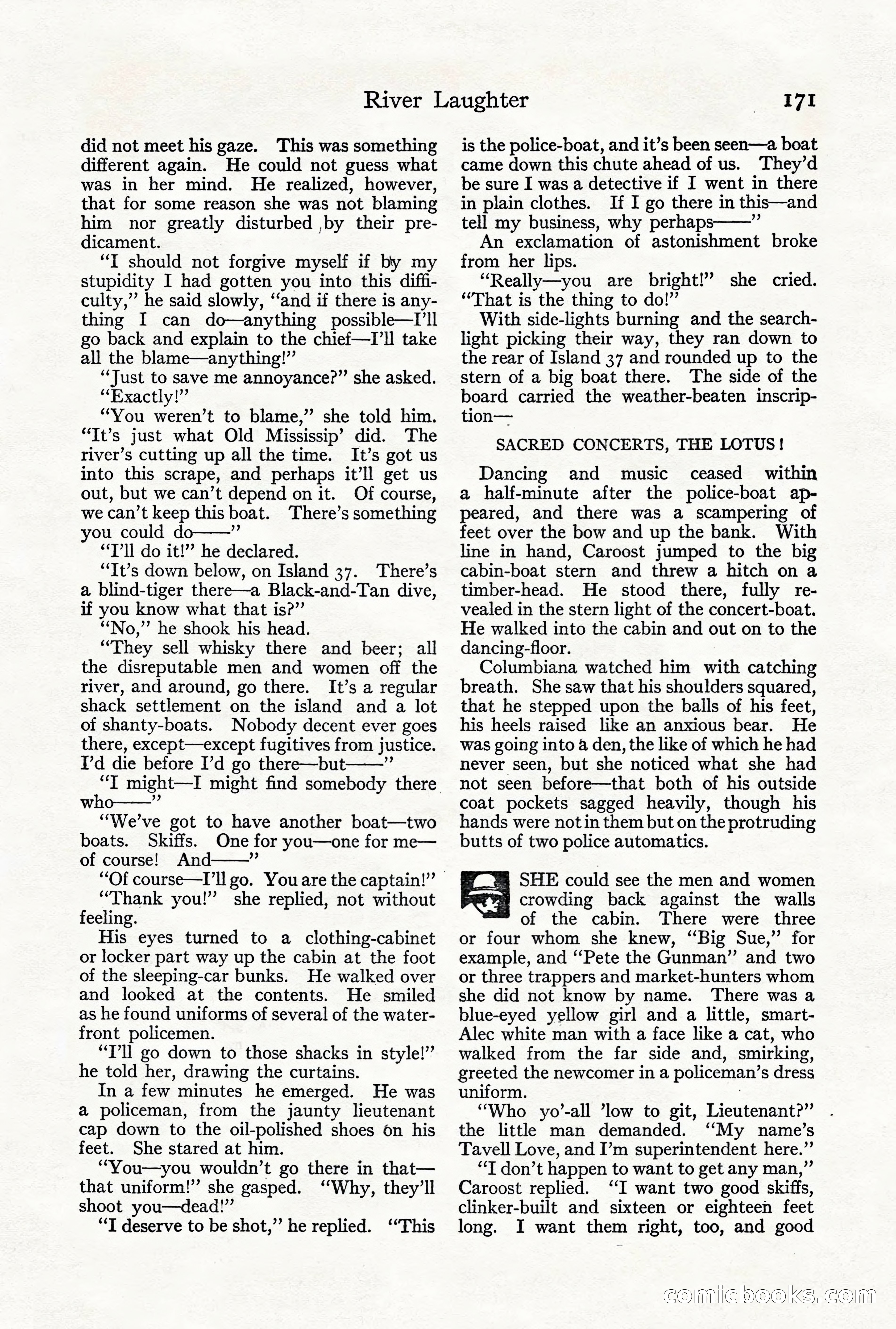 Adventure Magazine, Vol. 21, No. 3 — page 181 of 204