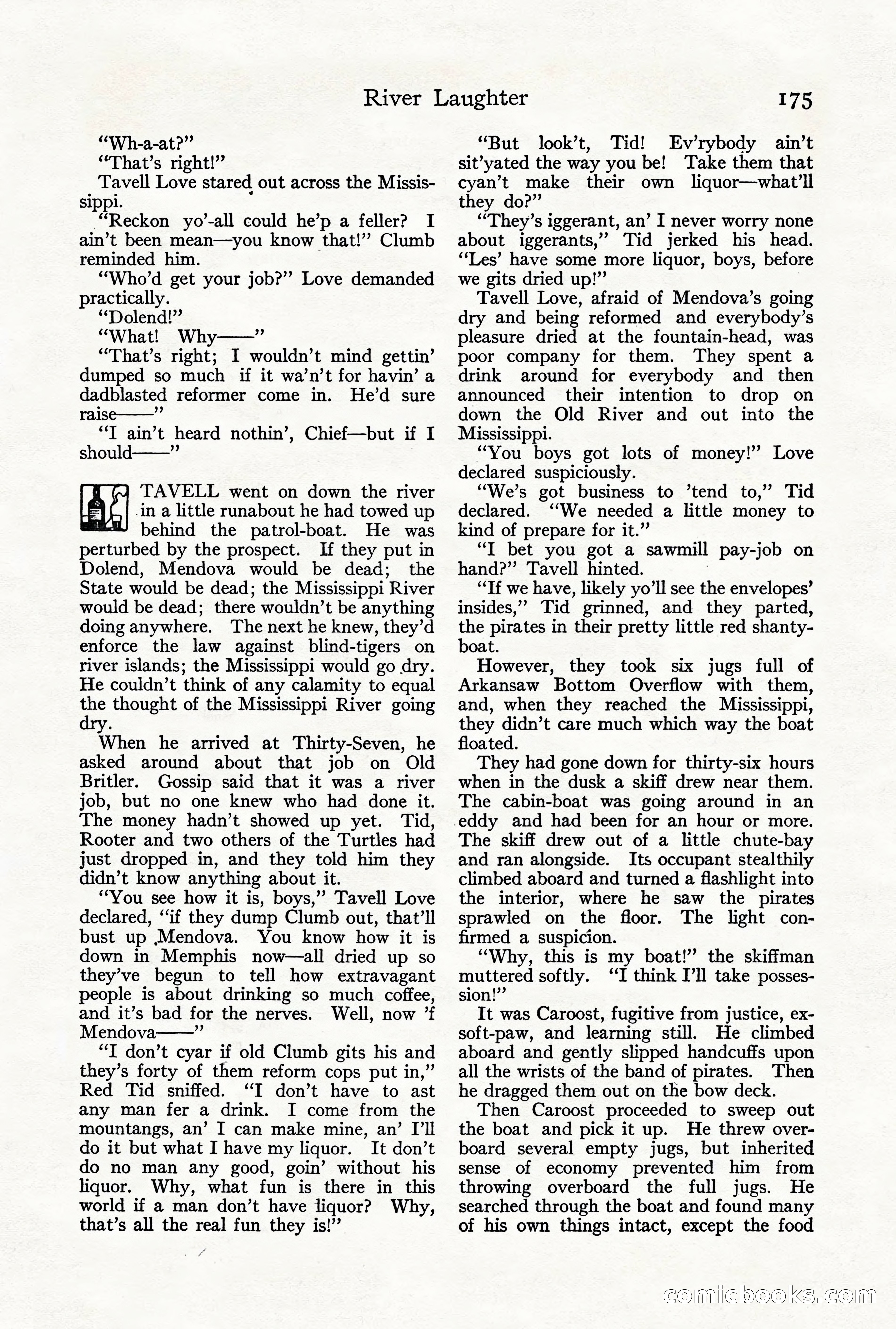 Adventure Magazine, Vol. 21, No. 3 — page 185 of 204