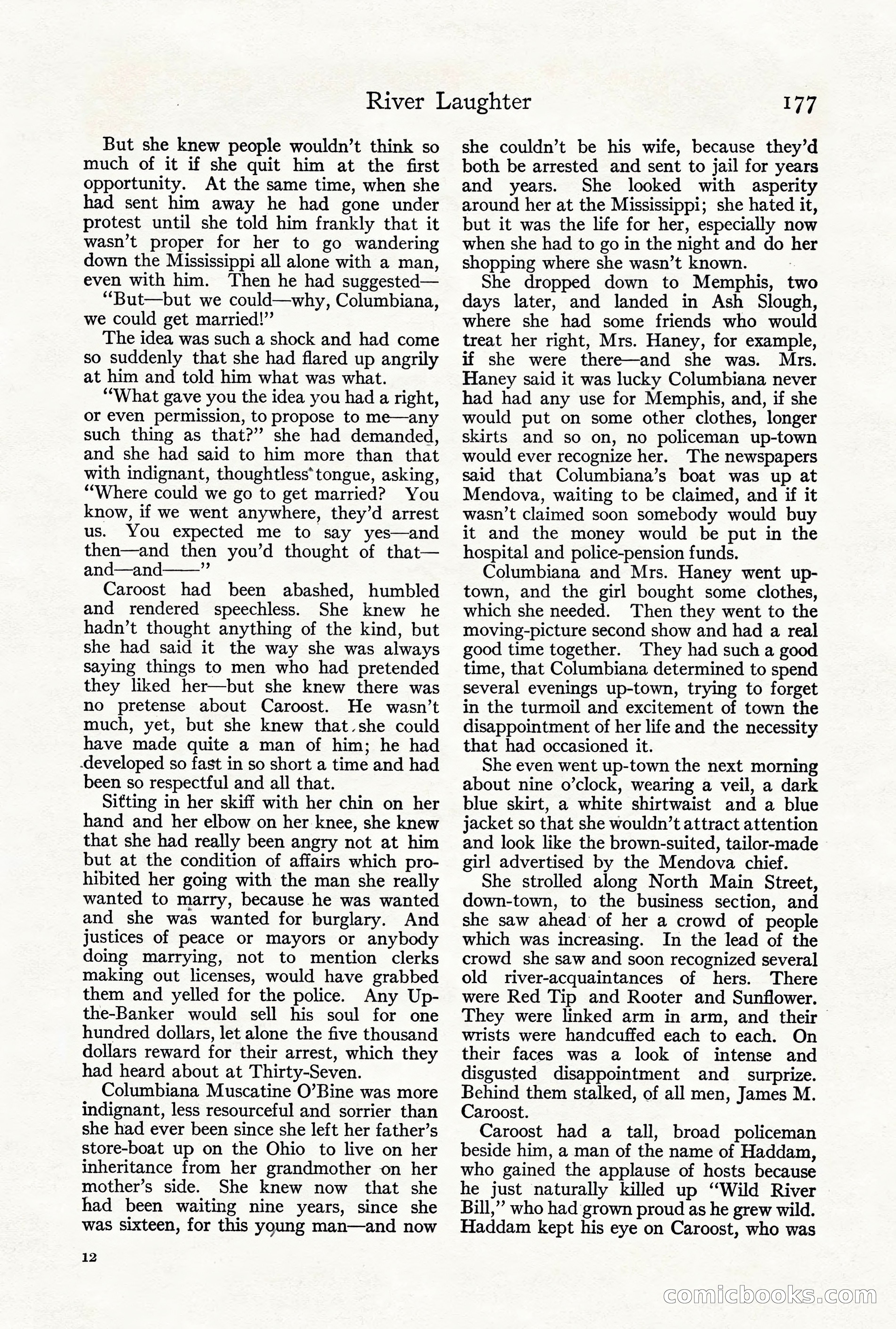 Adventure Magazine, Vol. 21, No. 3 — page 187 of 204
