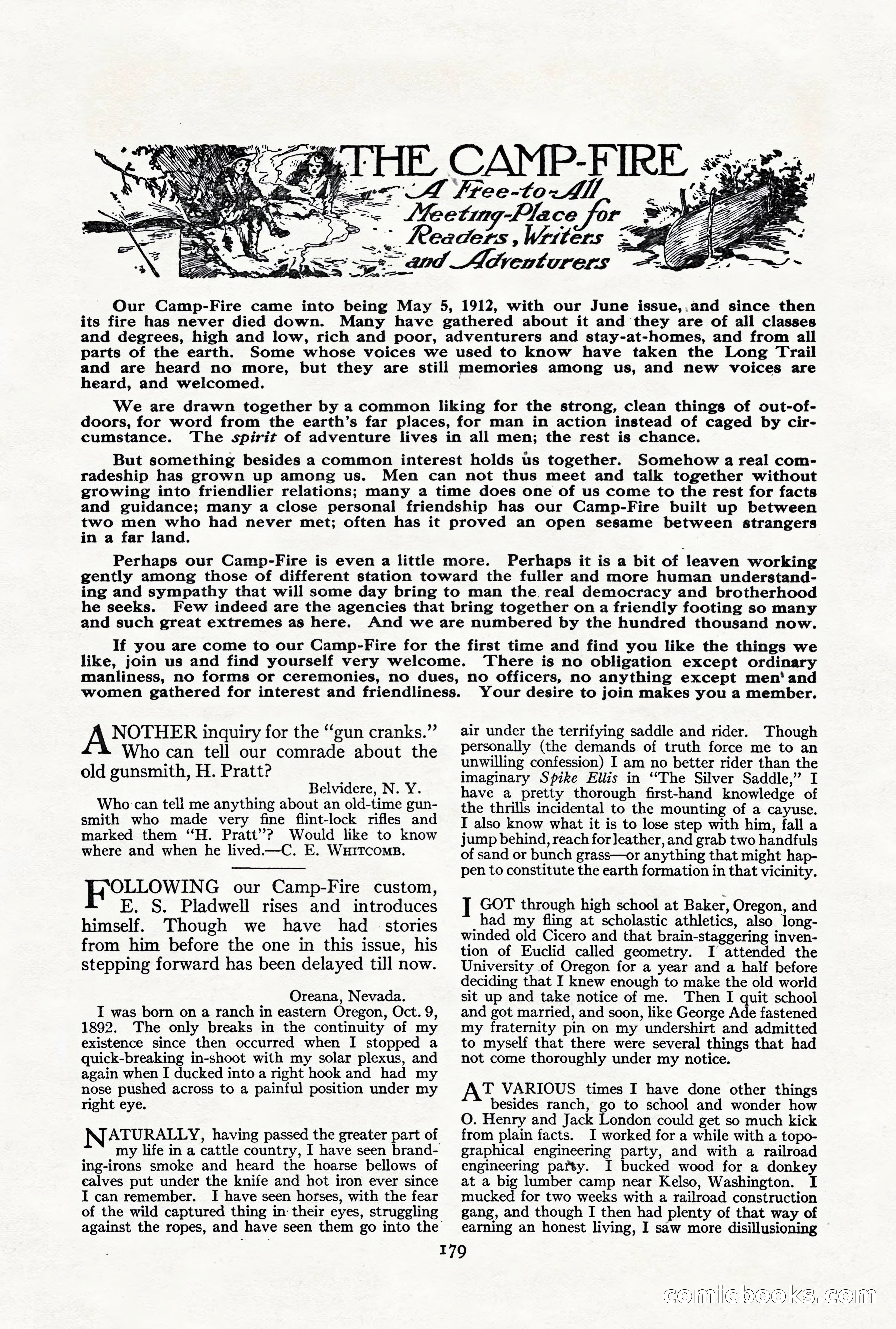 Adventure Magazine, Vol. 21, No. 3 — page 189 of 204