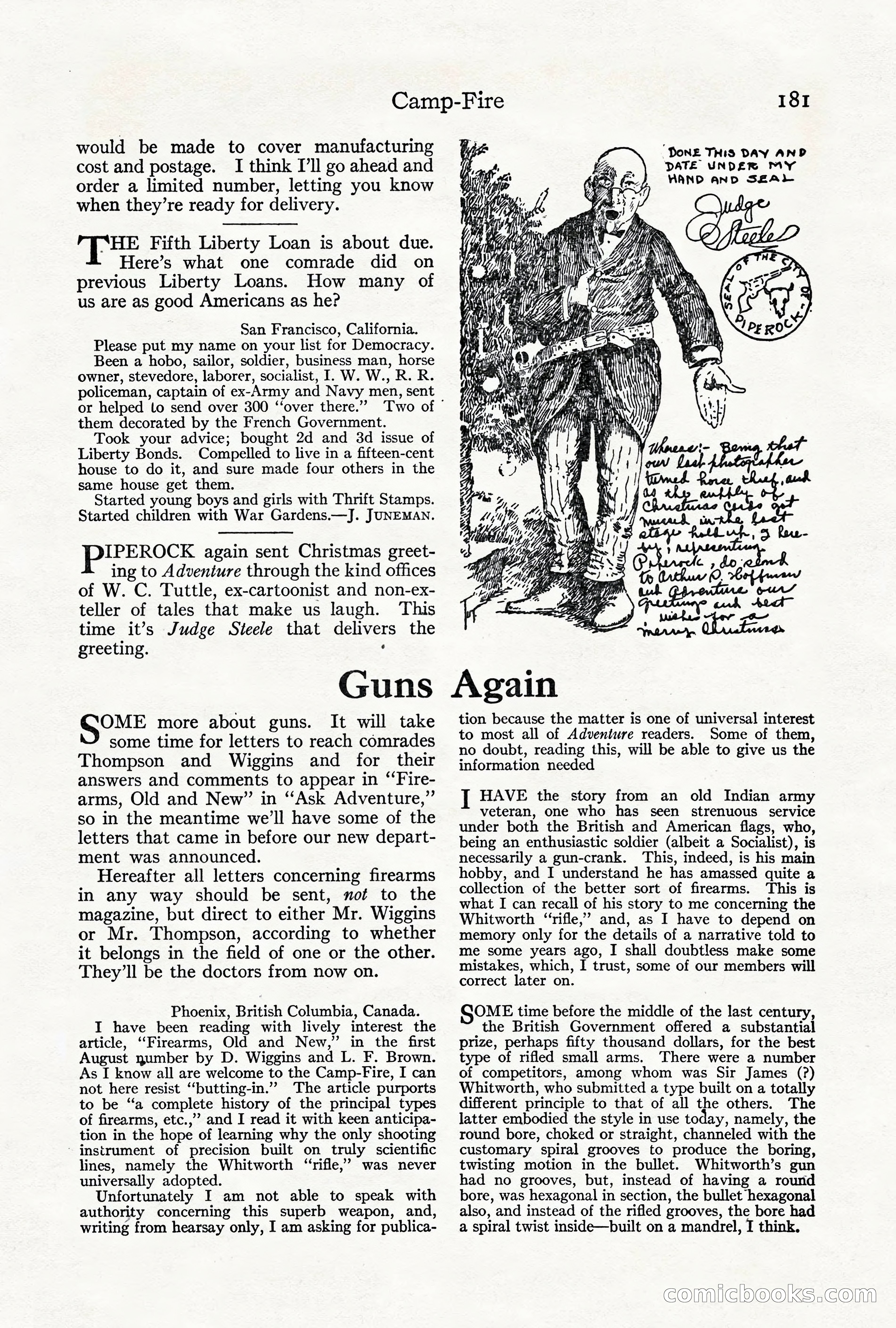 Adventure Magazine, Vol. 21, No. 3 — page 191 of 204