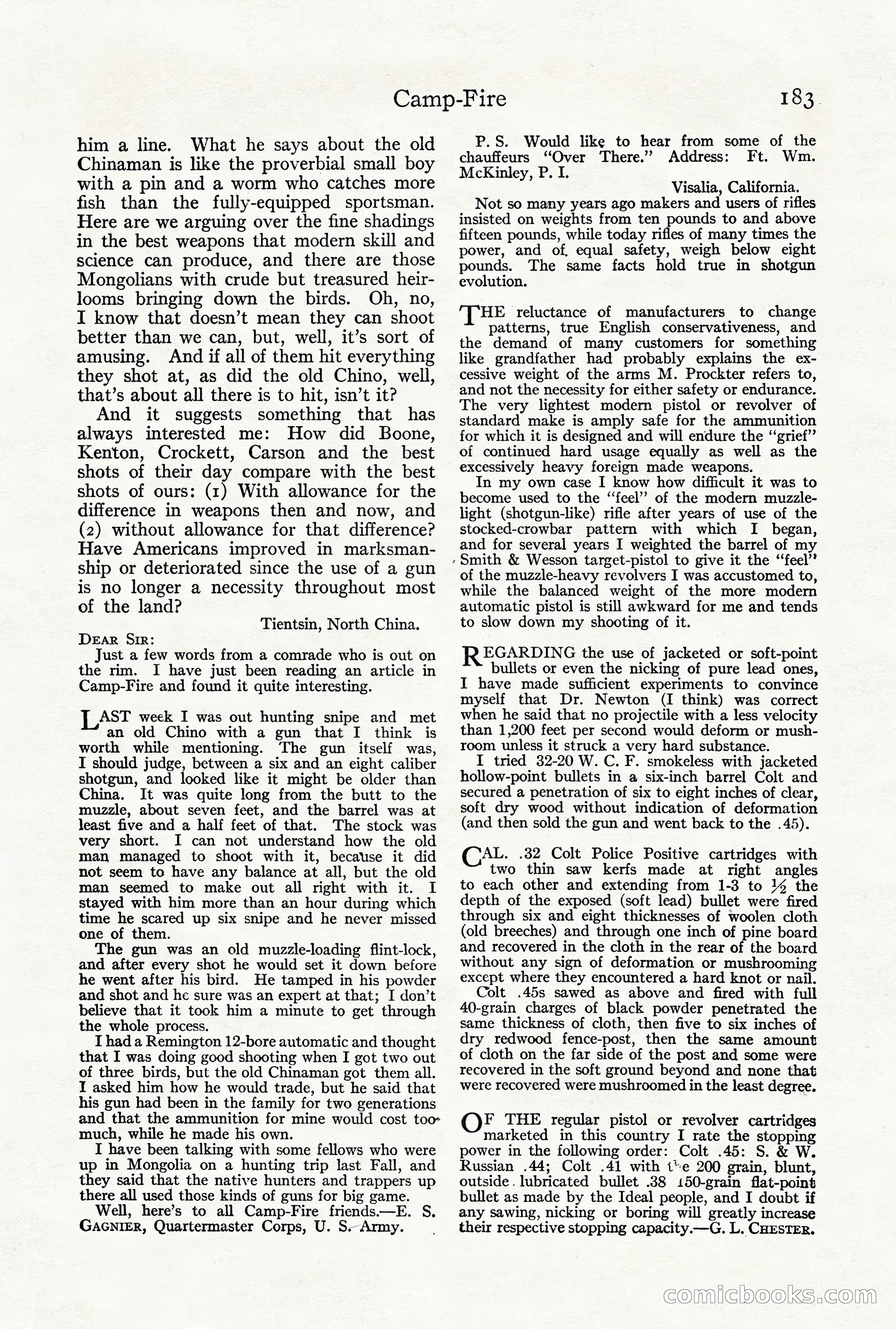 Adventure Magazine, Vol. 21, No. 3 — page 193 of 204