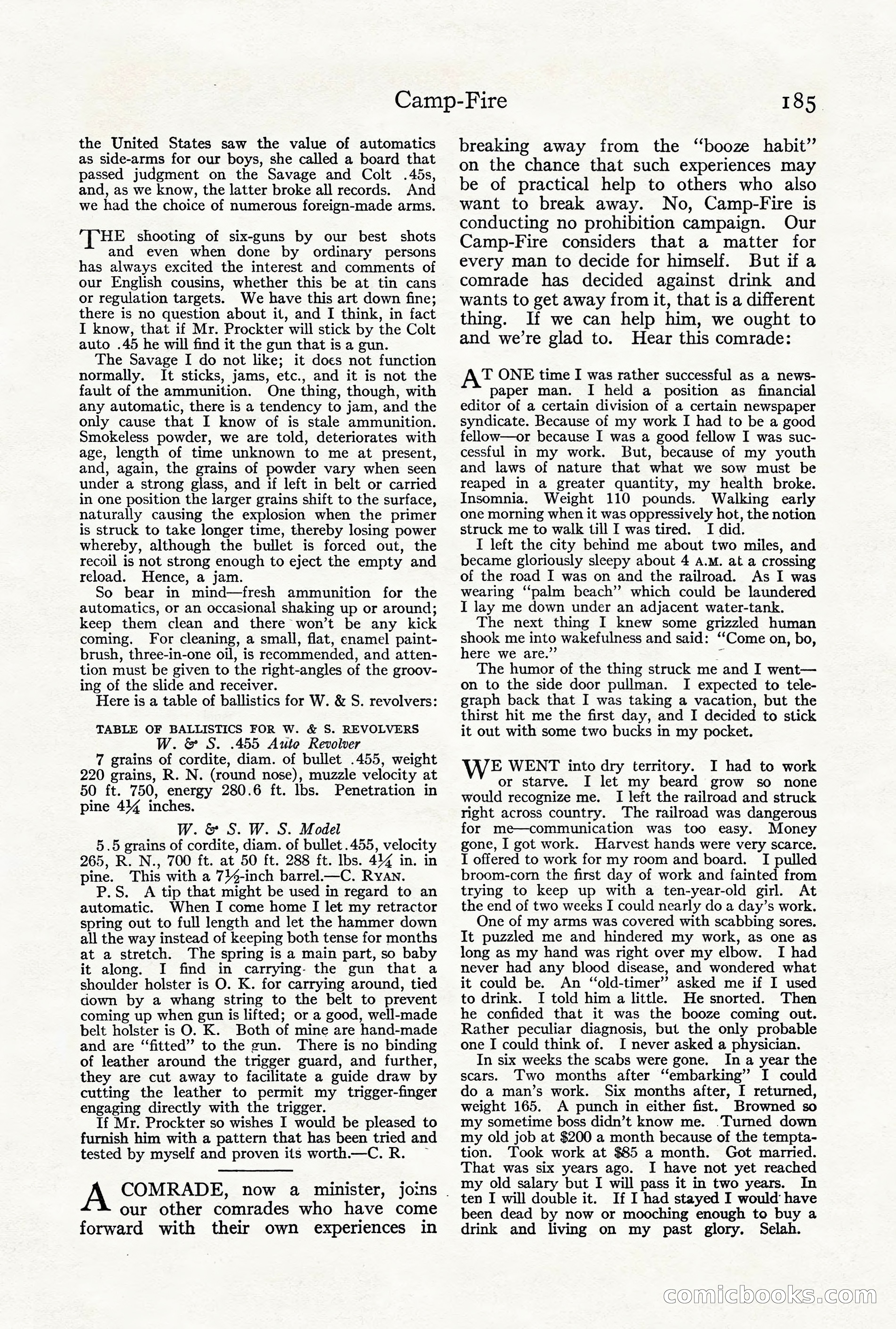 Adventure Magazine, Vol. 21, No. 3 — page 195 of 204