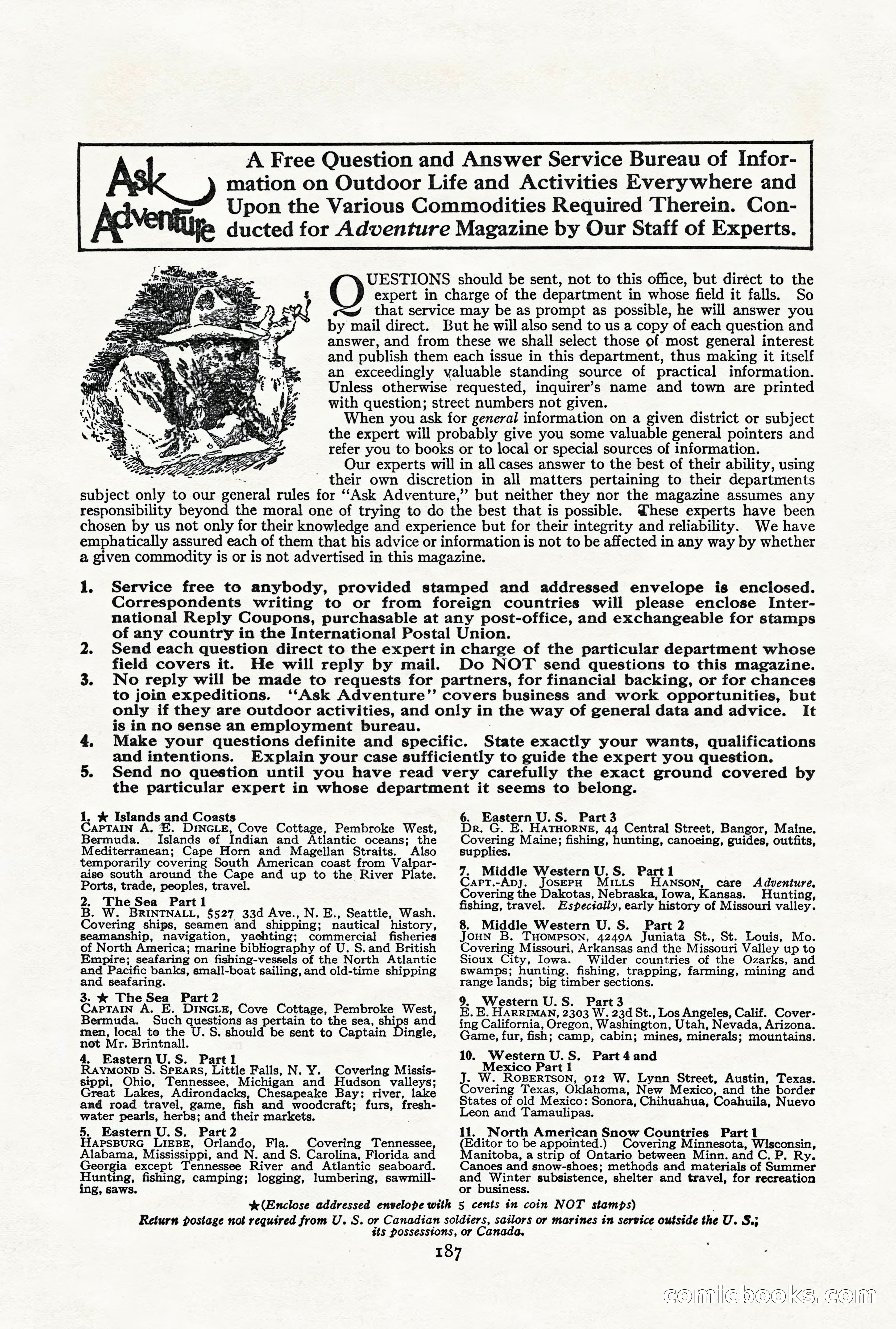 Adventure Magazine, Vol. 21, No. 3 — page 197 of 204