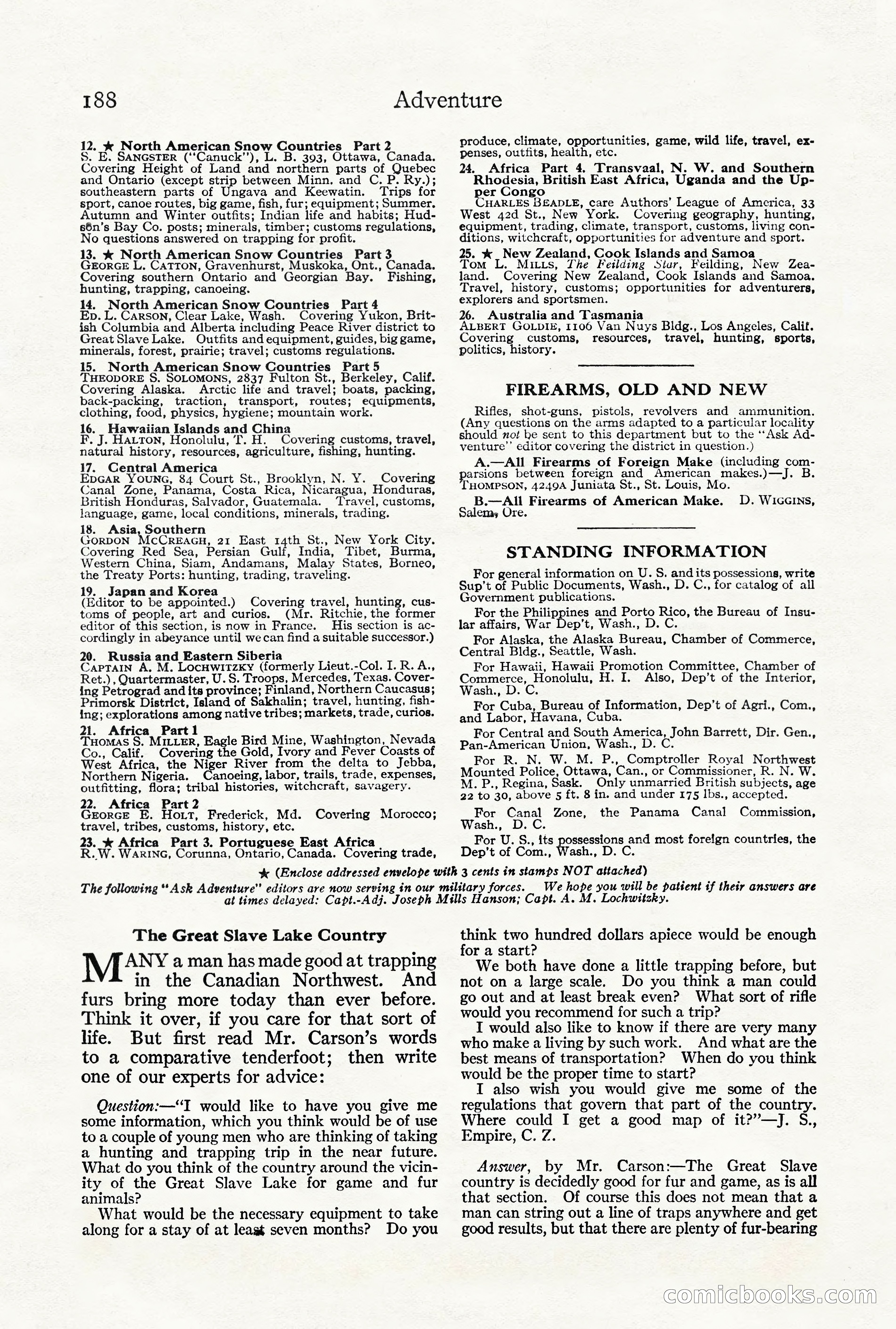 Adventure Magazine, Vol. 21, No. 3 — page 198 of 204