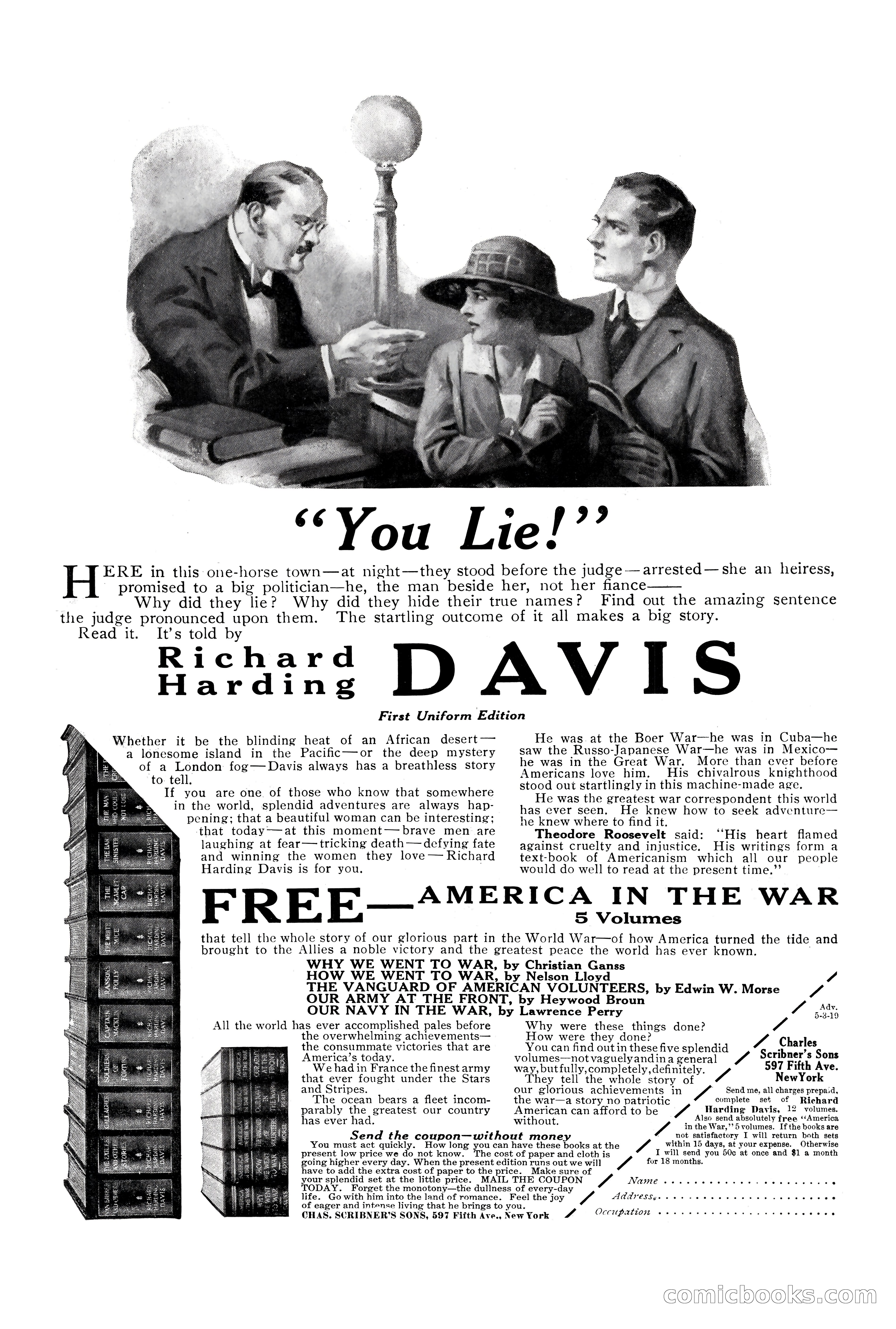 Adventure Magazine, Vol. 21, No. 3 — page 203 of 204