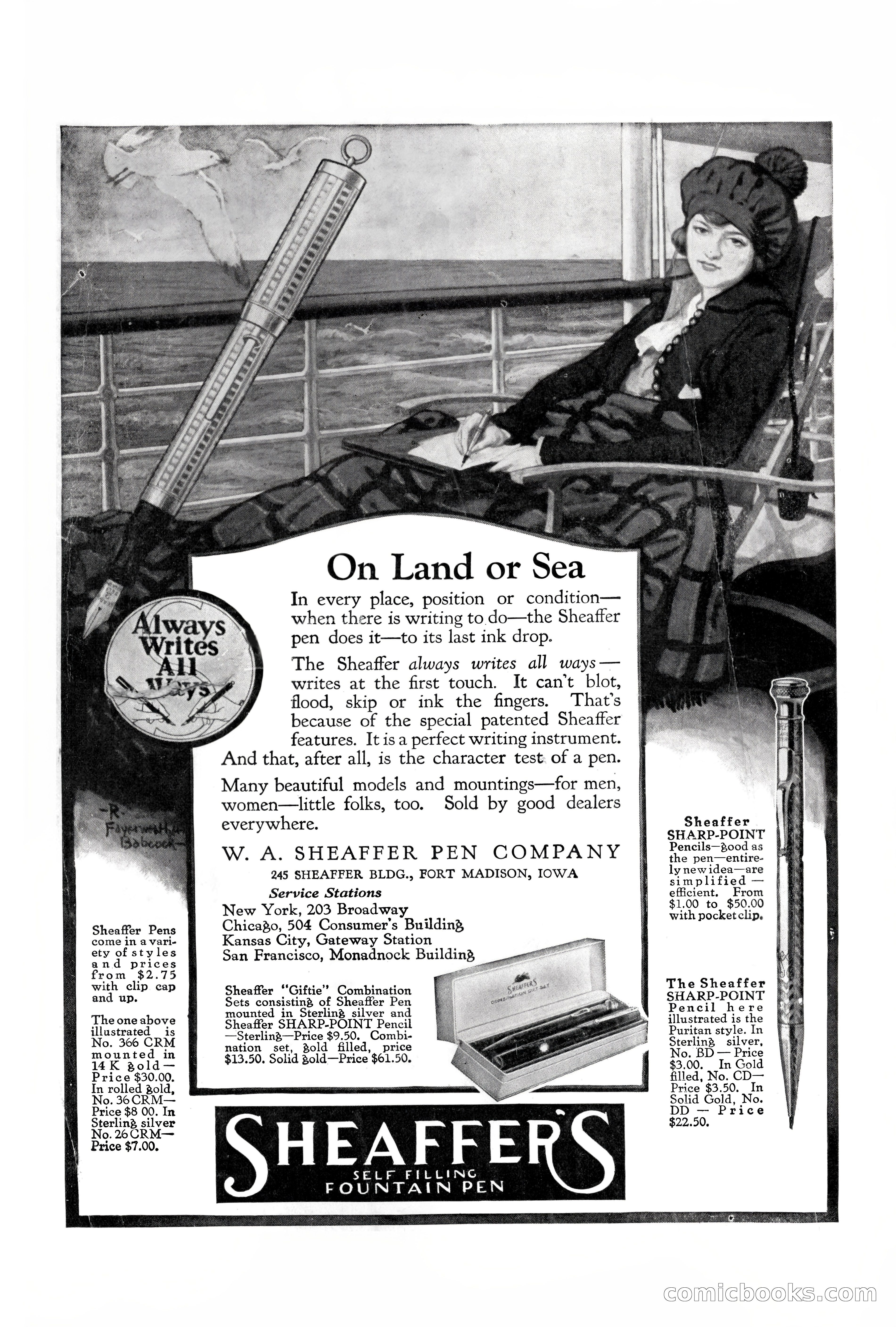 Adventure Magazine, June 3, 1919 — page 2 of 200