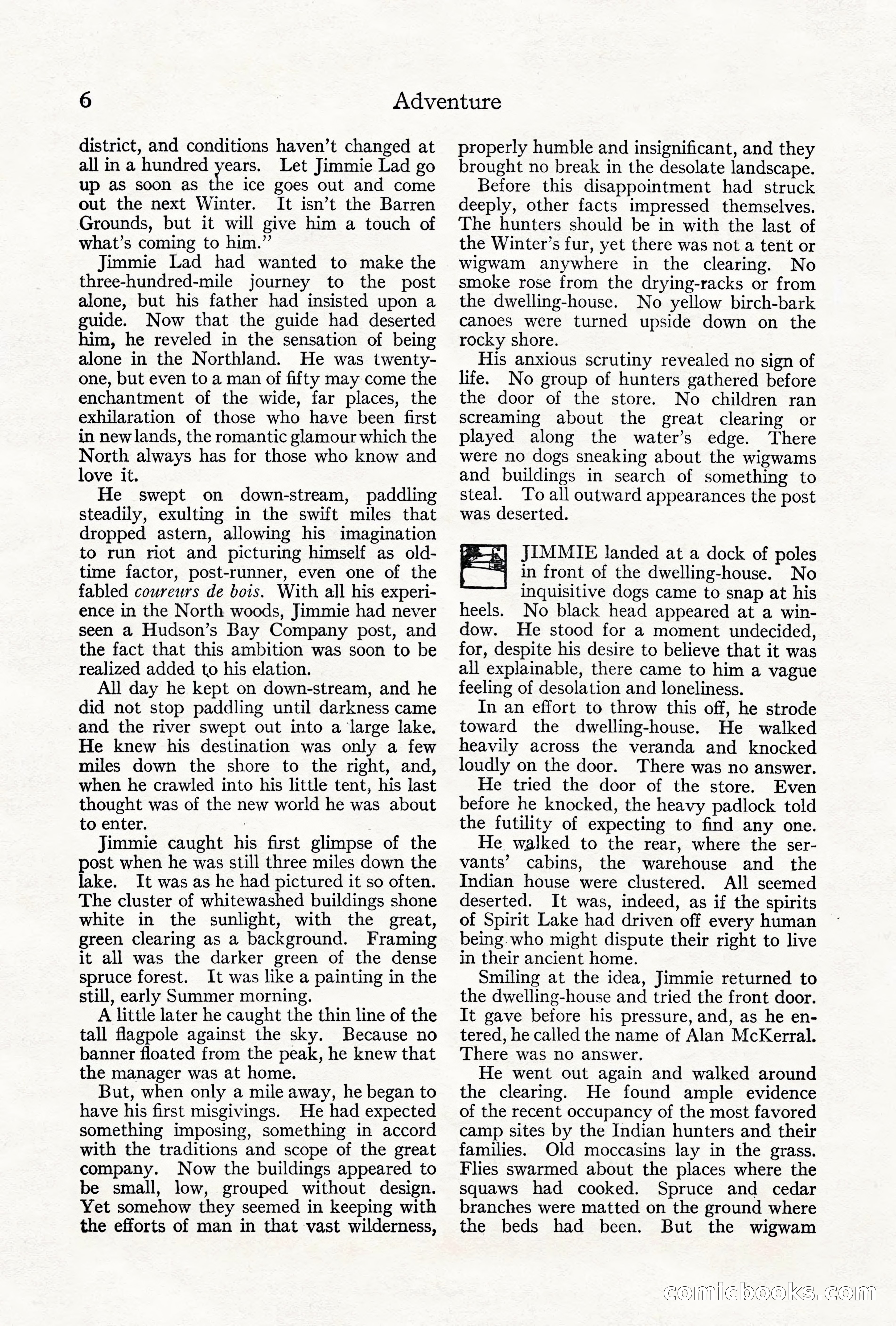 Adventure Magazine, June 3, 1919 — page 12 of 200