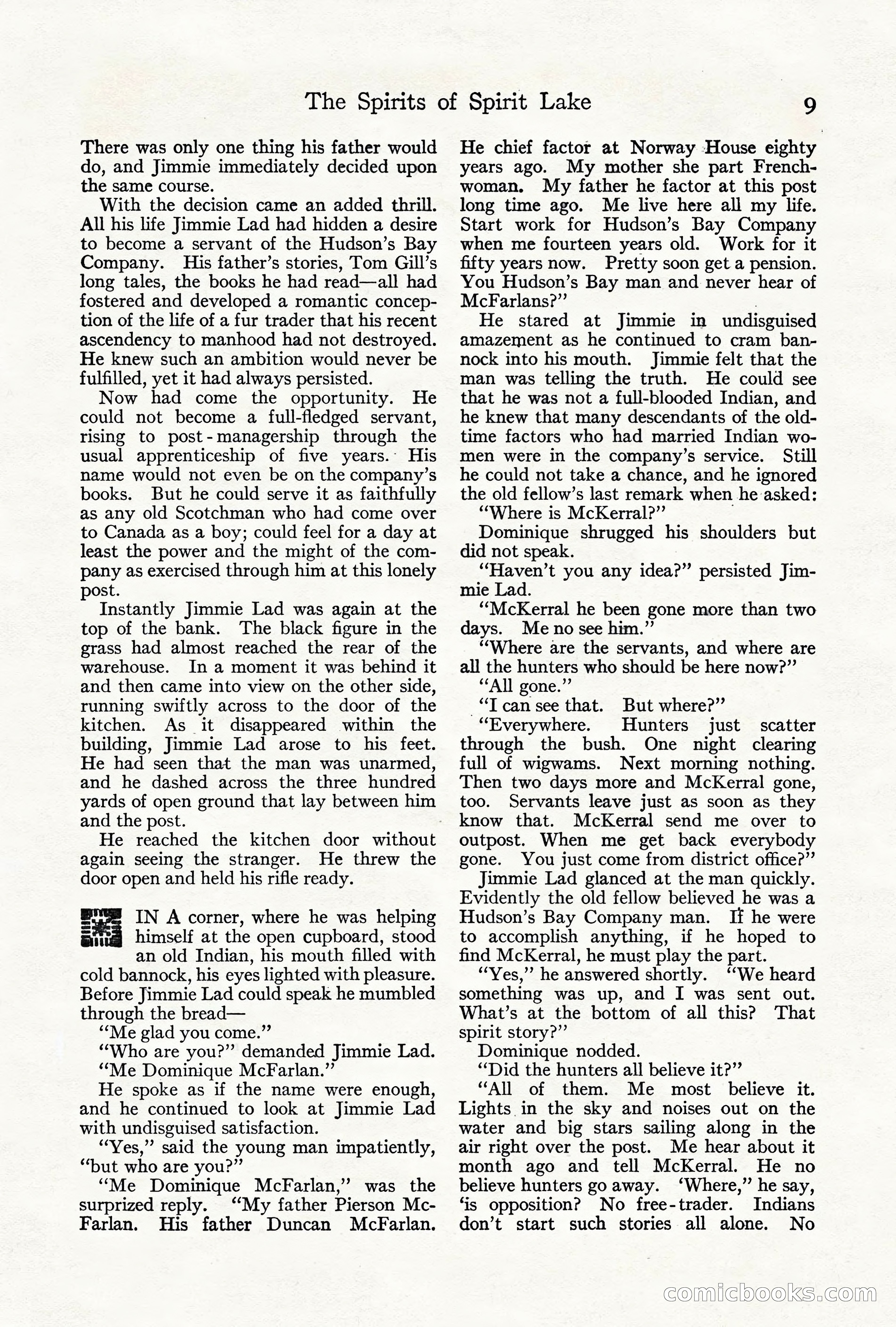 Adventure Magazine, June 3, 1919 — page 15 of 200