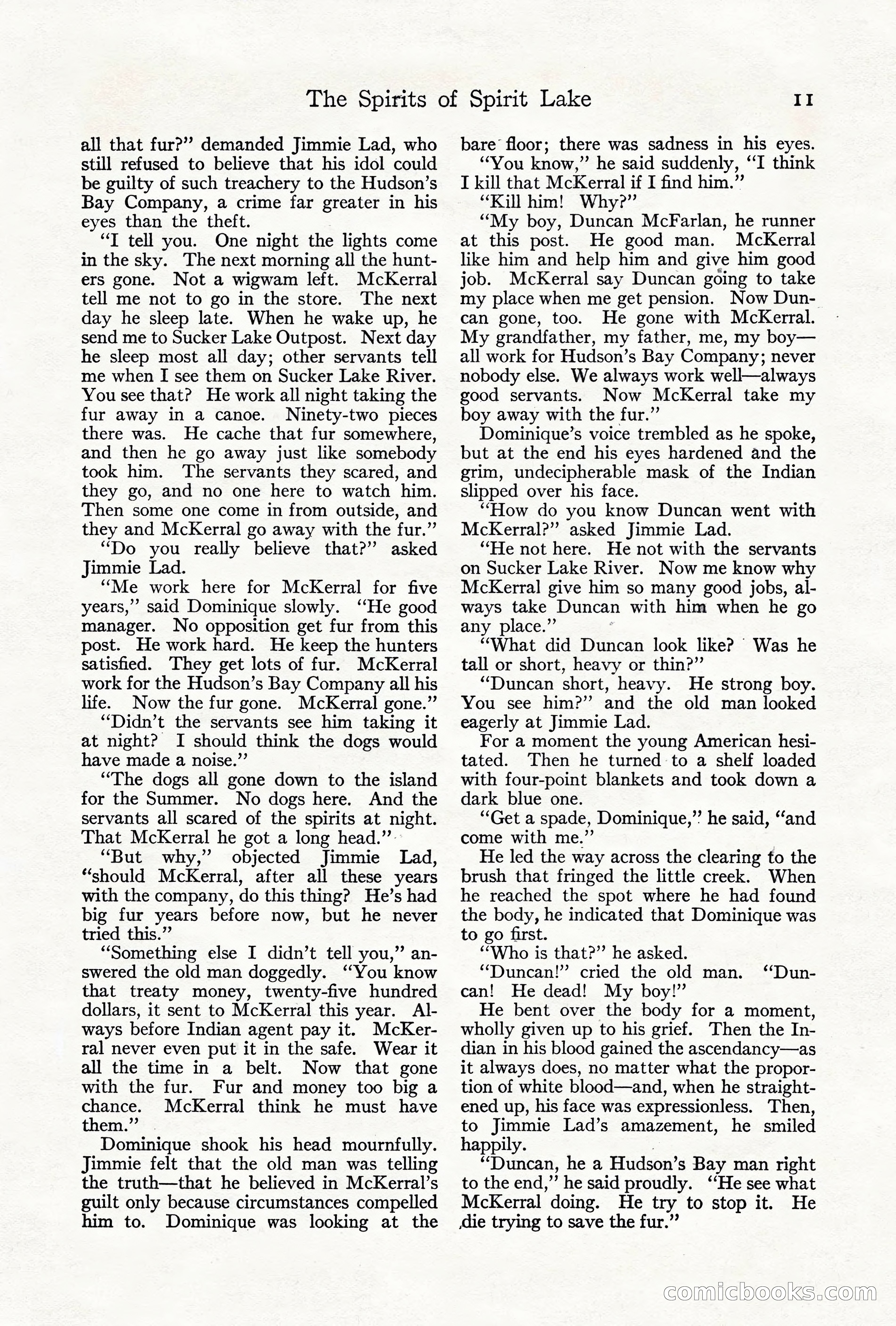 Adventure Magazine, June 3, 1919 — page 17 of 200