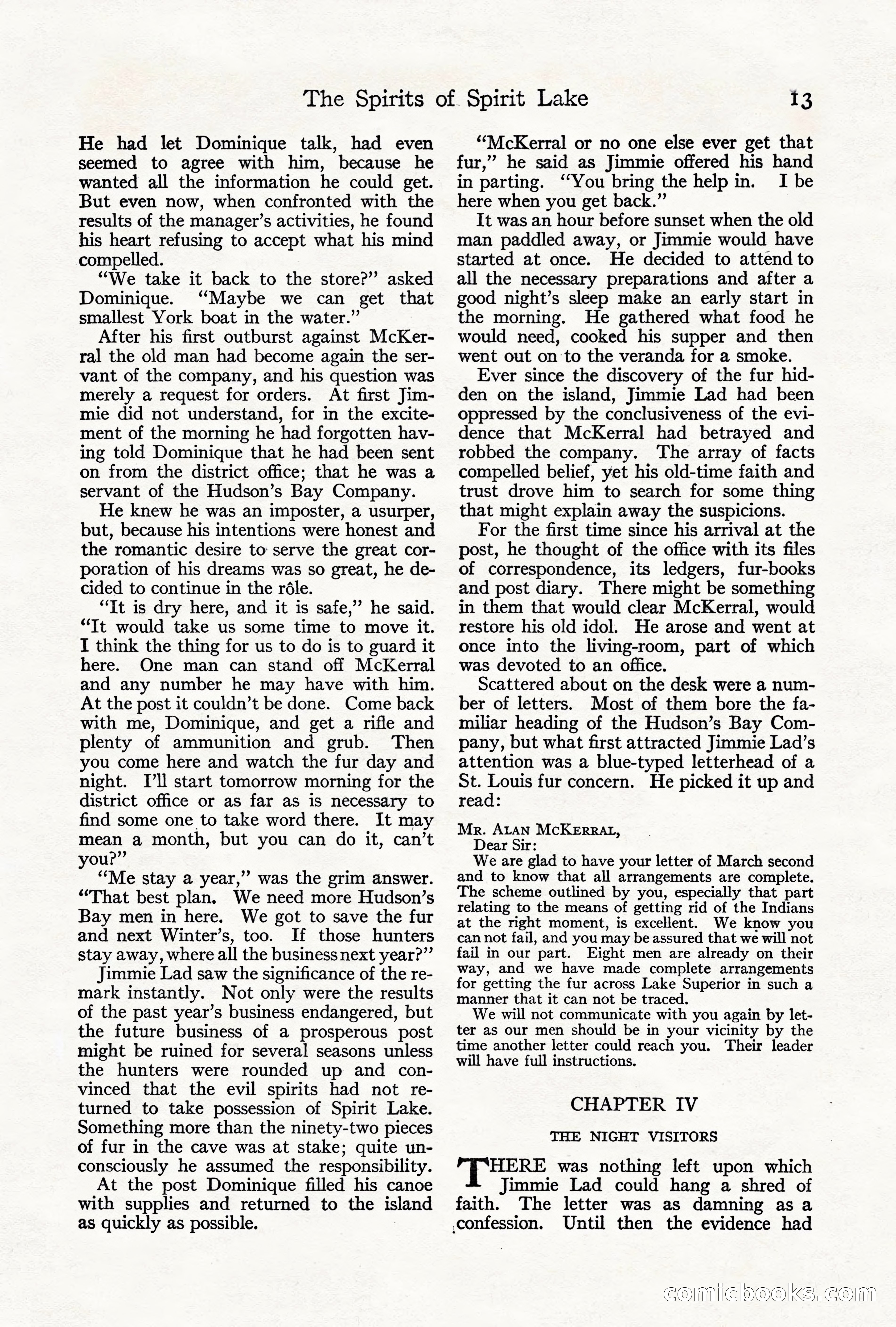 Adventure Magazine, June 3, 1919 — page 19 of 200
