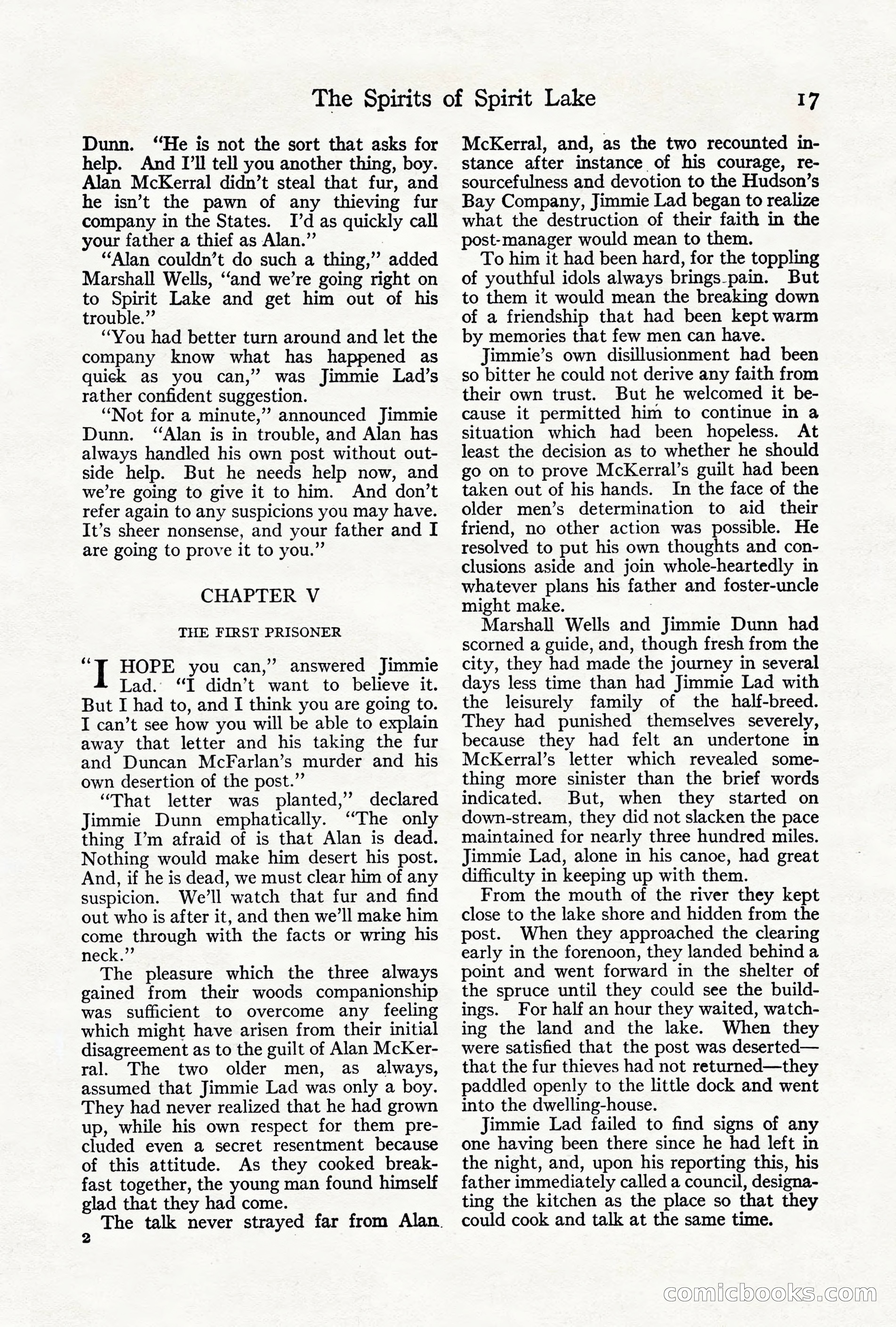 Adventure Magazine, June 3, 1919 — page 23 of 200