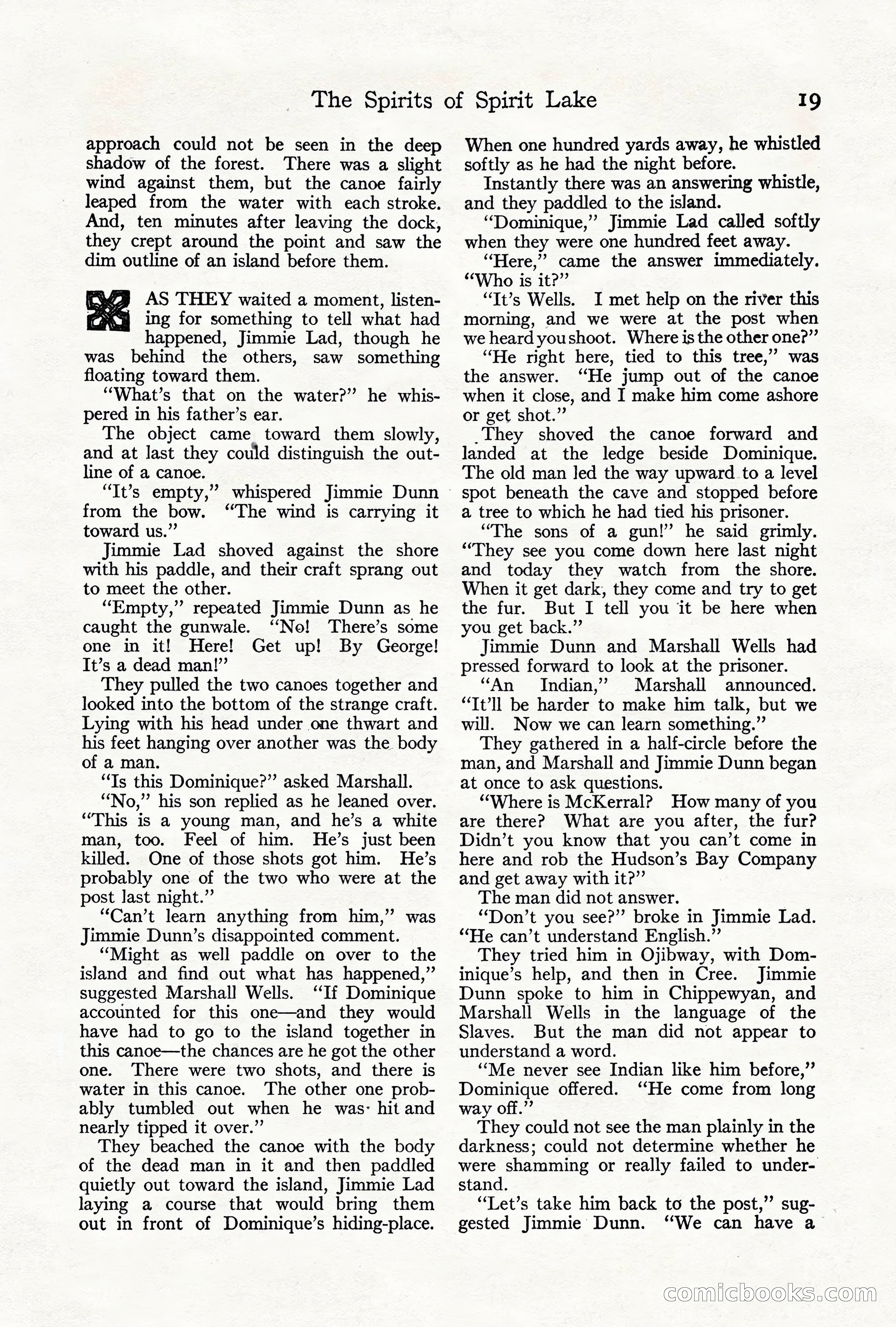 Adventure Magazine, June 3, 1919 — page 25 of 200