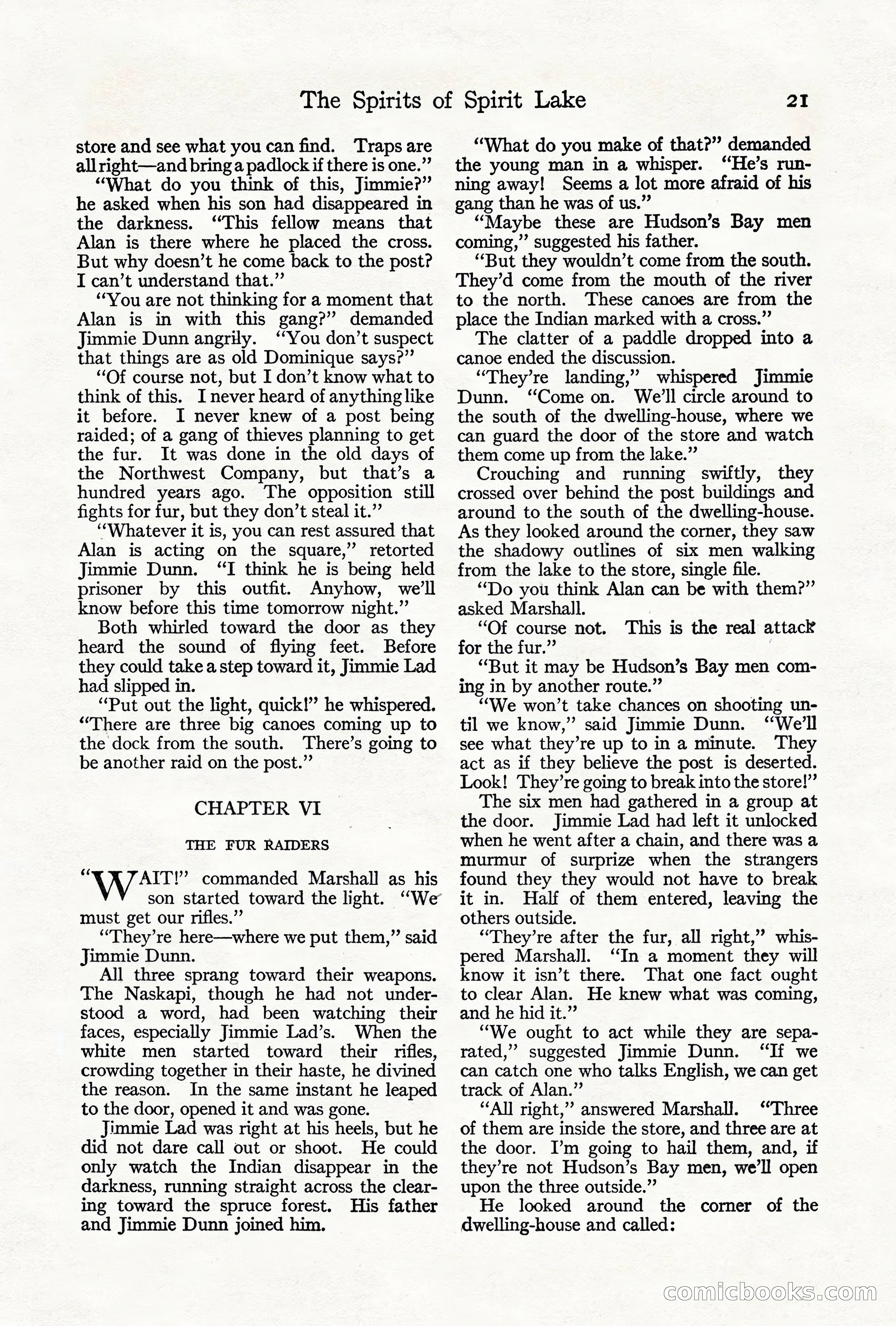 Adventure Magazine, June 3, 1919 — page 27 of 200