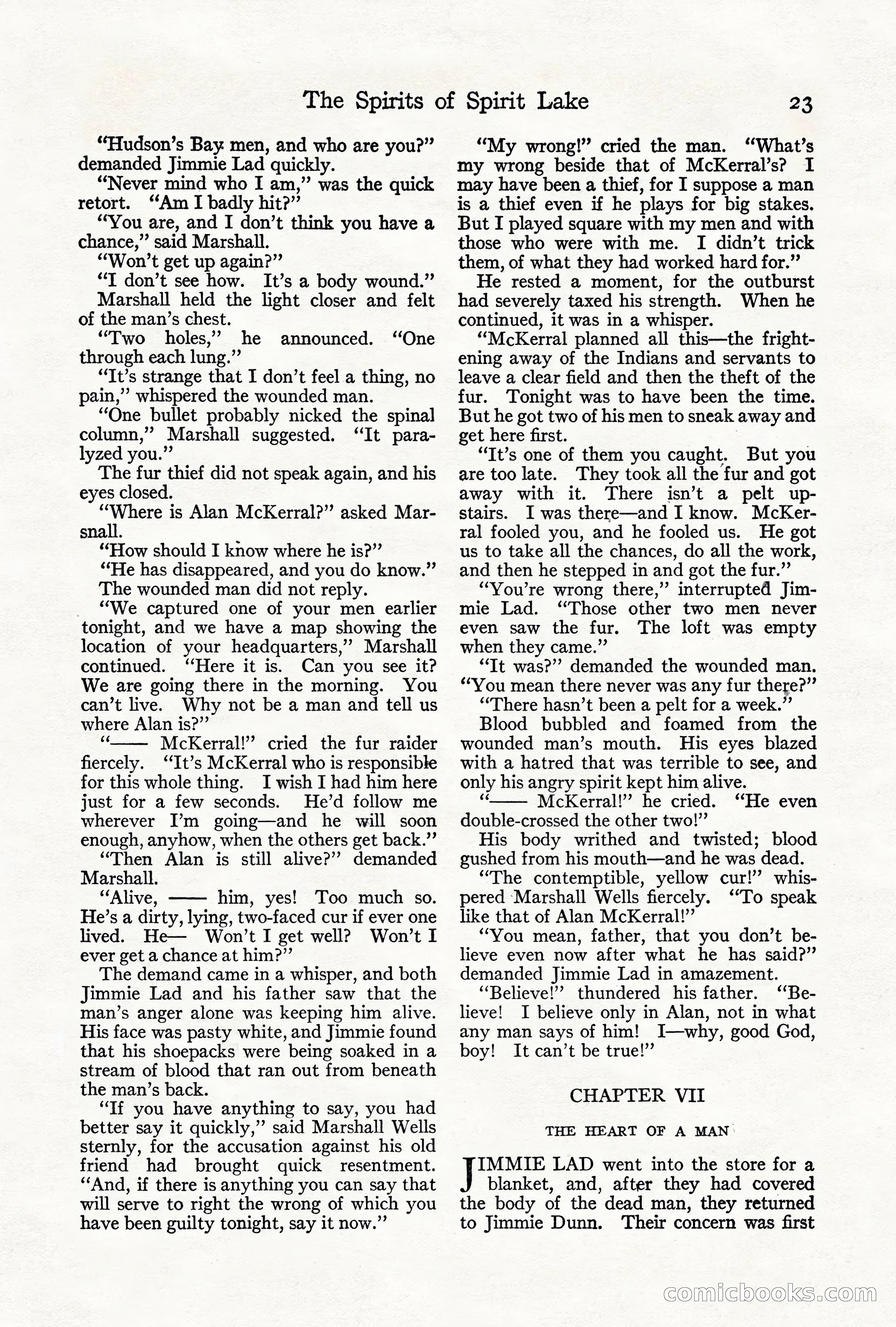 Adventure Magazine, June 3, 1919 — page 29 of 200