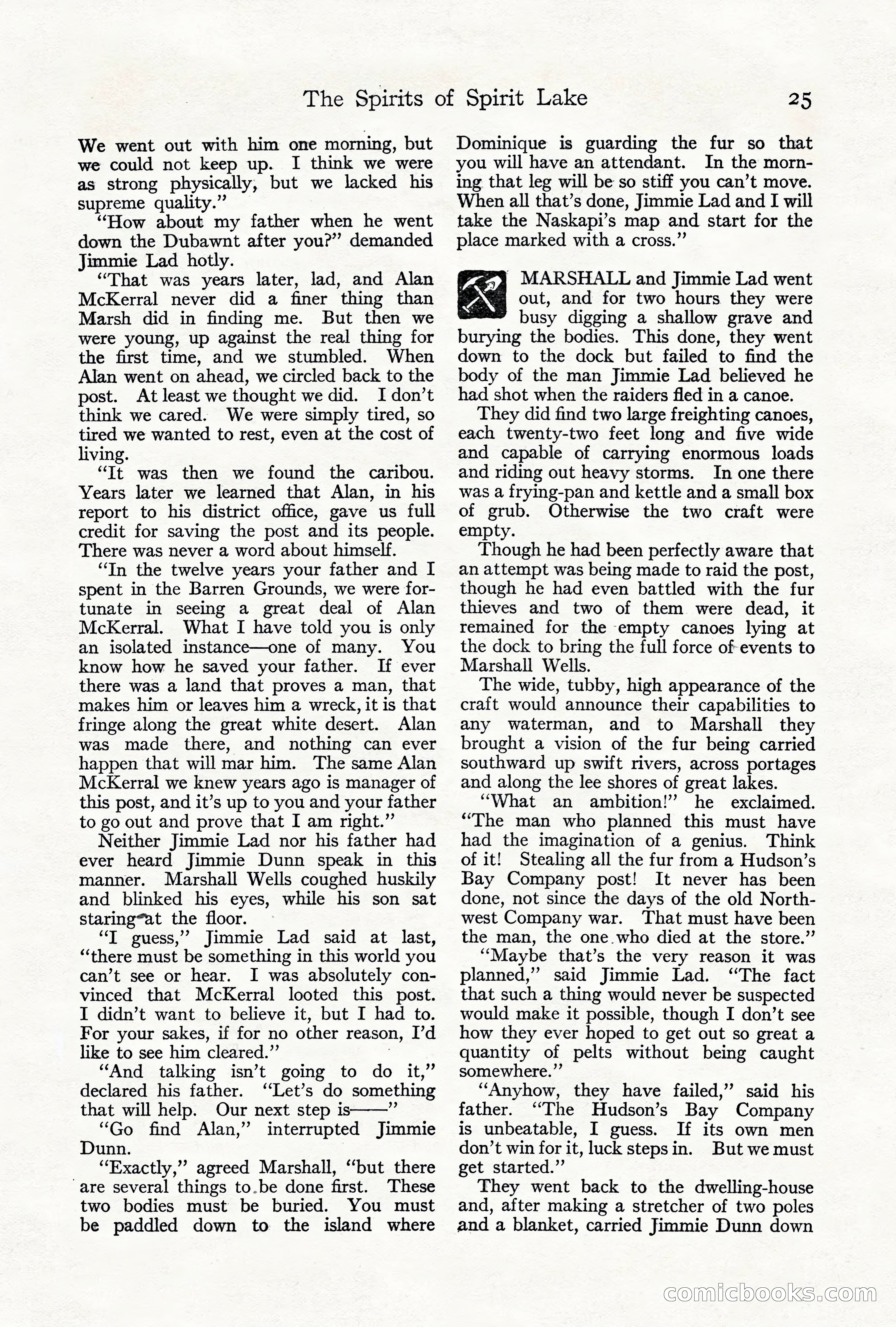Adventure Magazine, June 3, 1919 — page 31 of 200