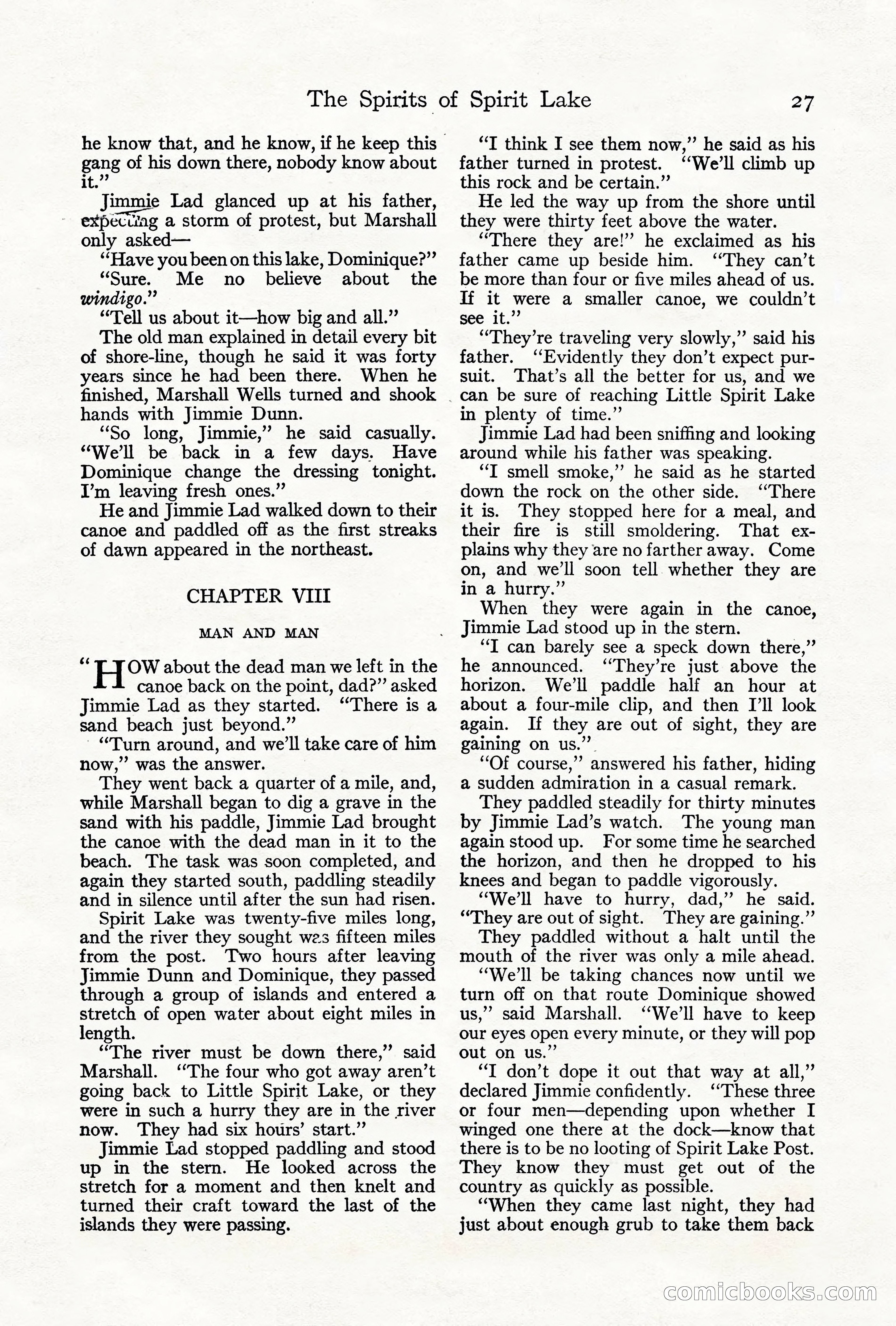 Adventure Magazine, June 3, 1919 — page 34 of 200
