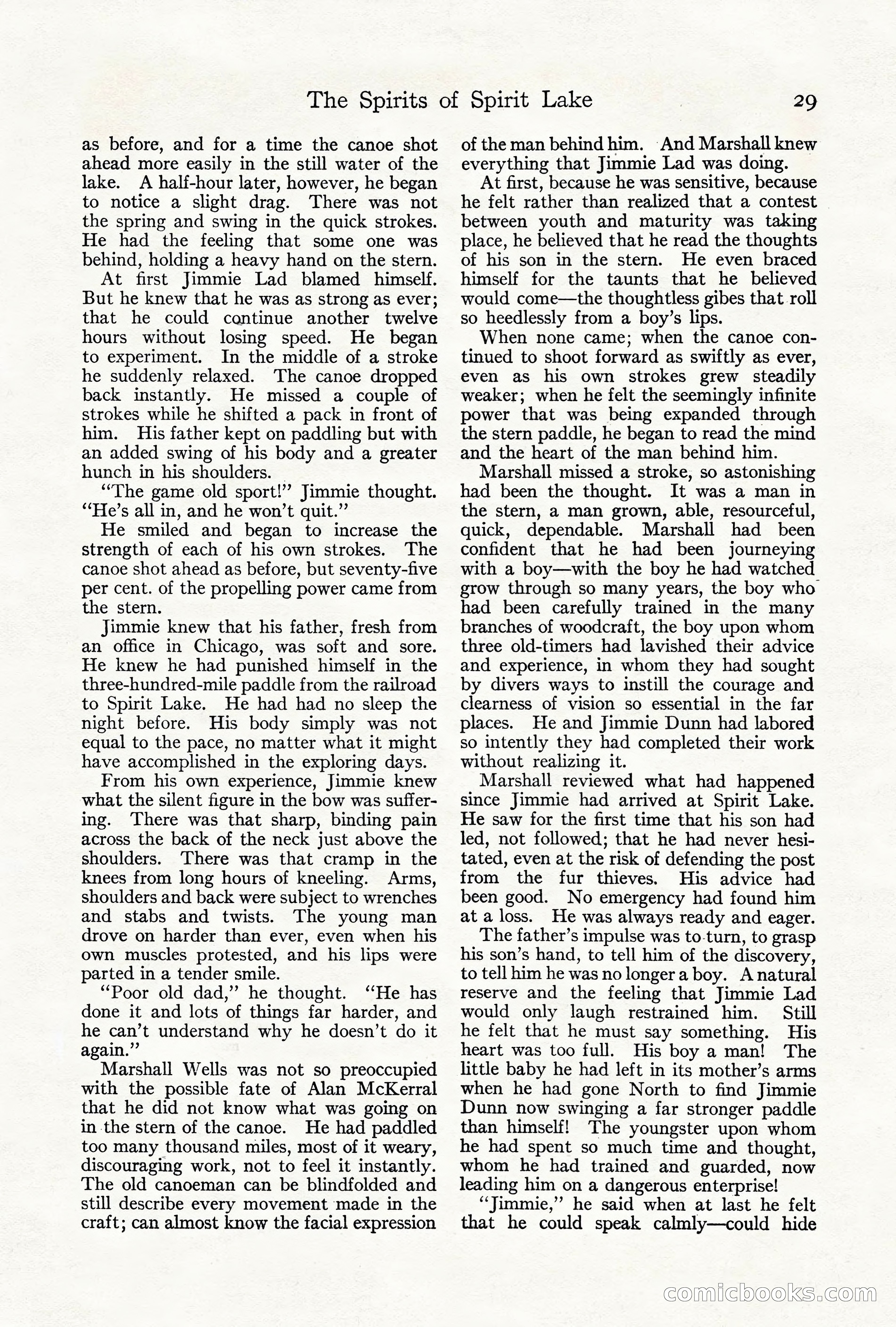 Adventure Magazine, June 3, 1919 — page 35 of 200
