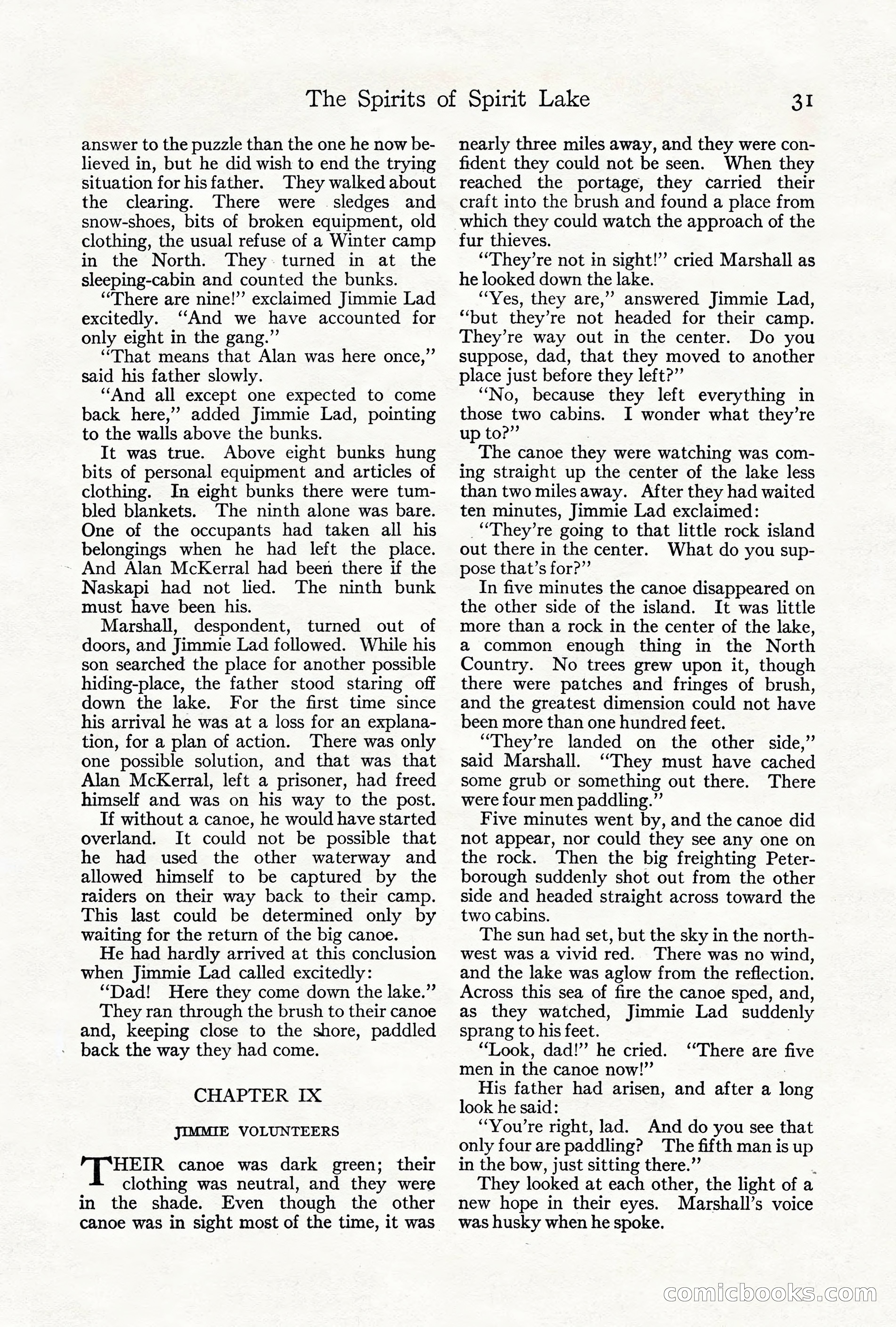 Adventure Magazine, June 3, 1919 — page 37 of 200
