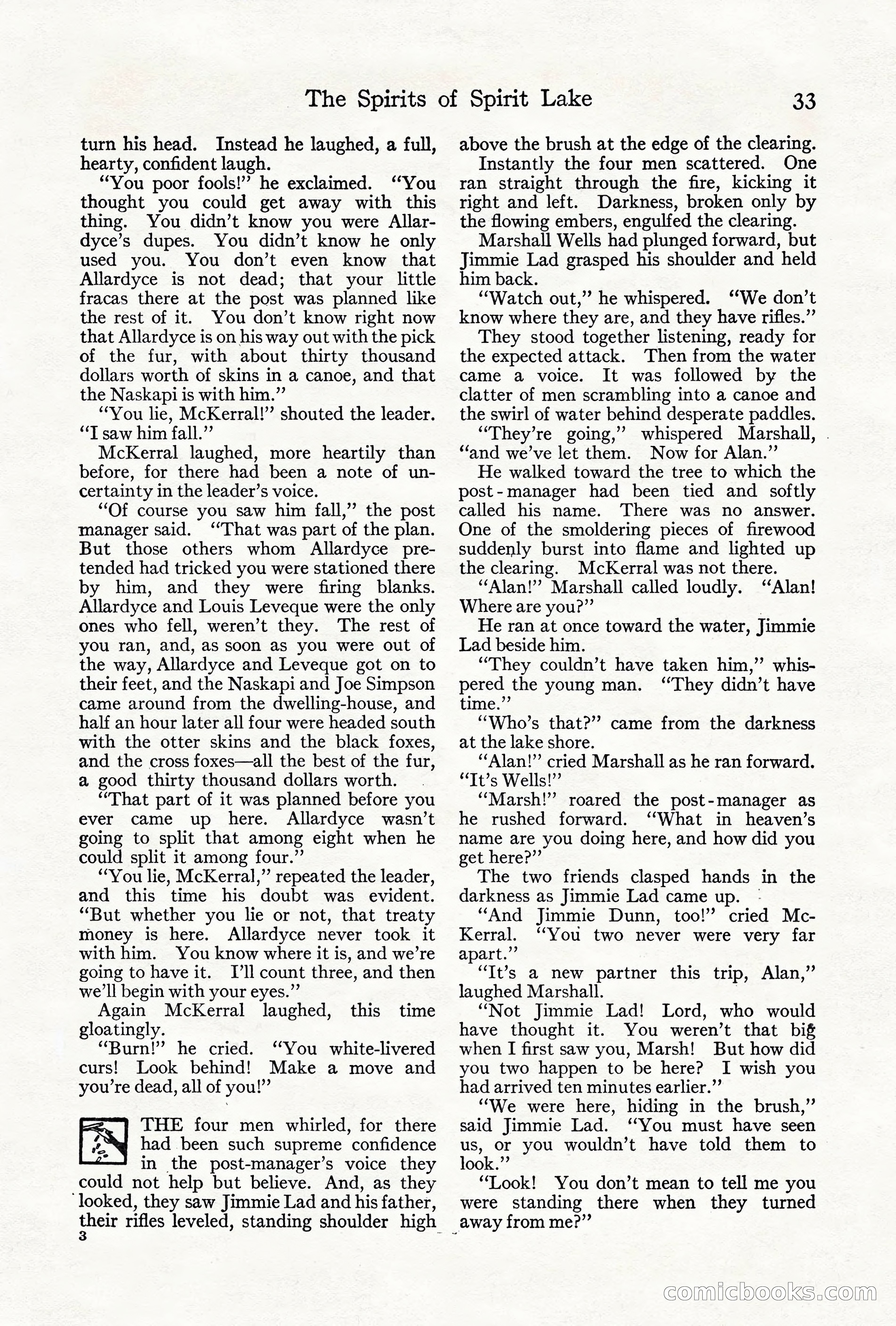 Adventure Magazine, June 3, 1919 — page 39 of 200