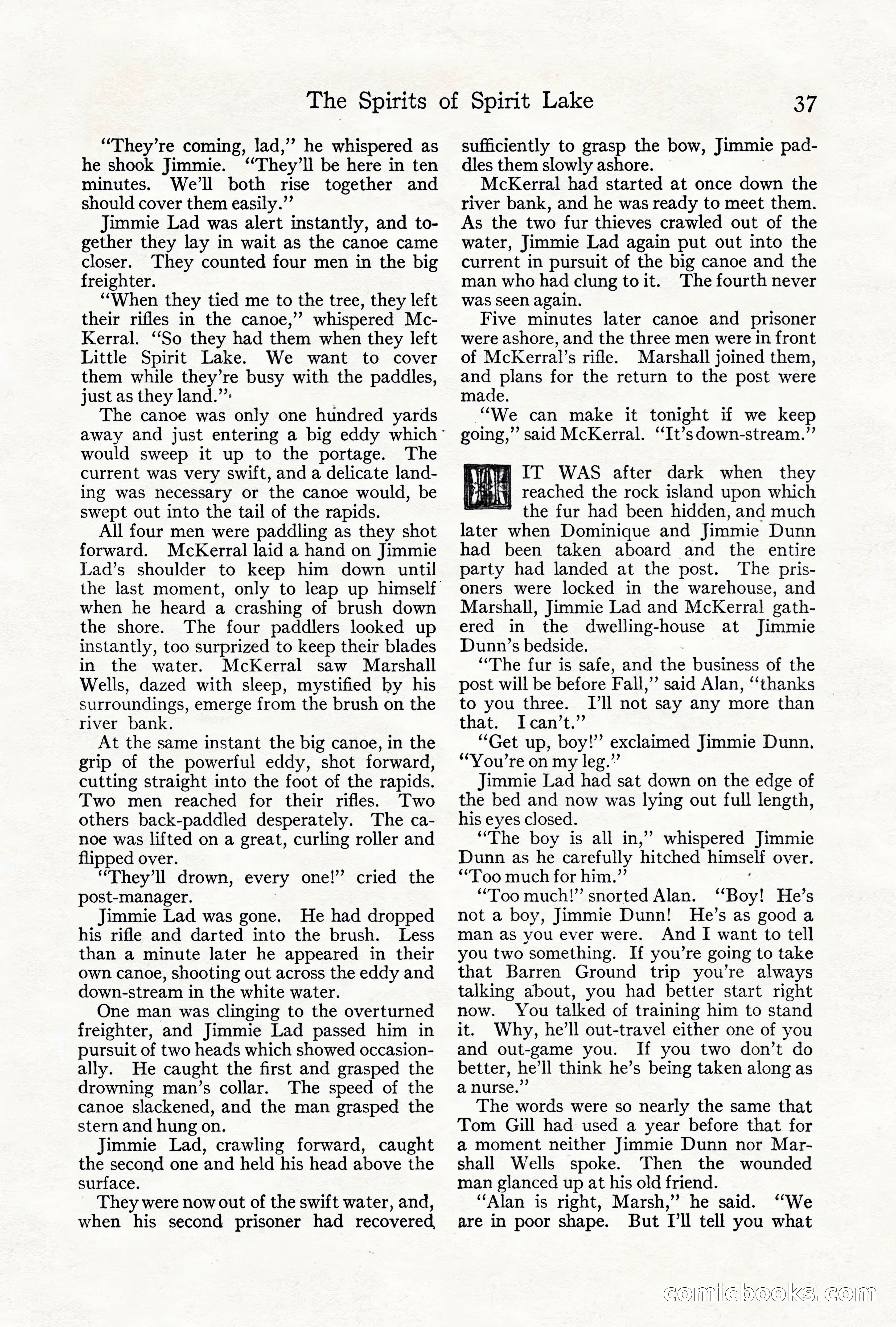 Adventure Magazine, June 3, 1919 — page 43 of 200