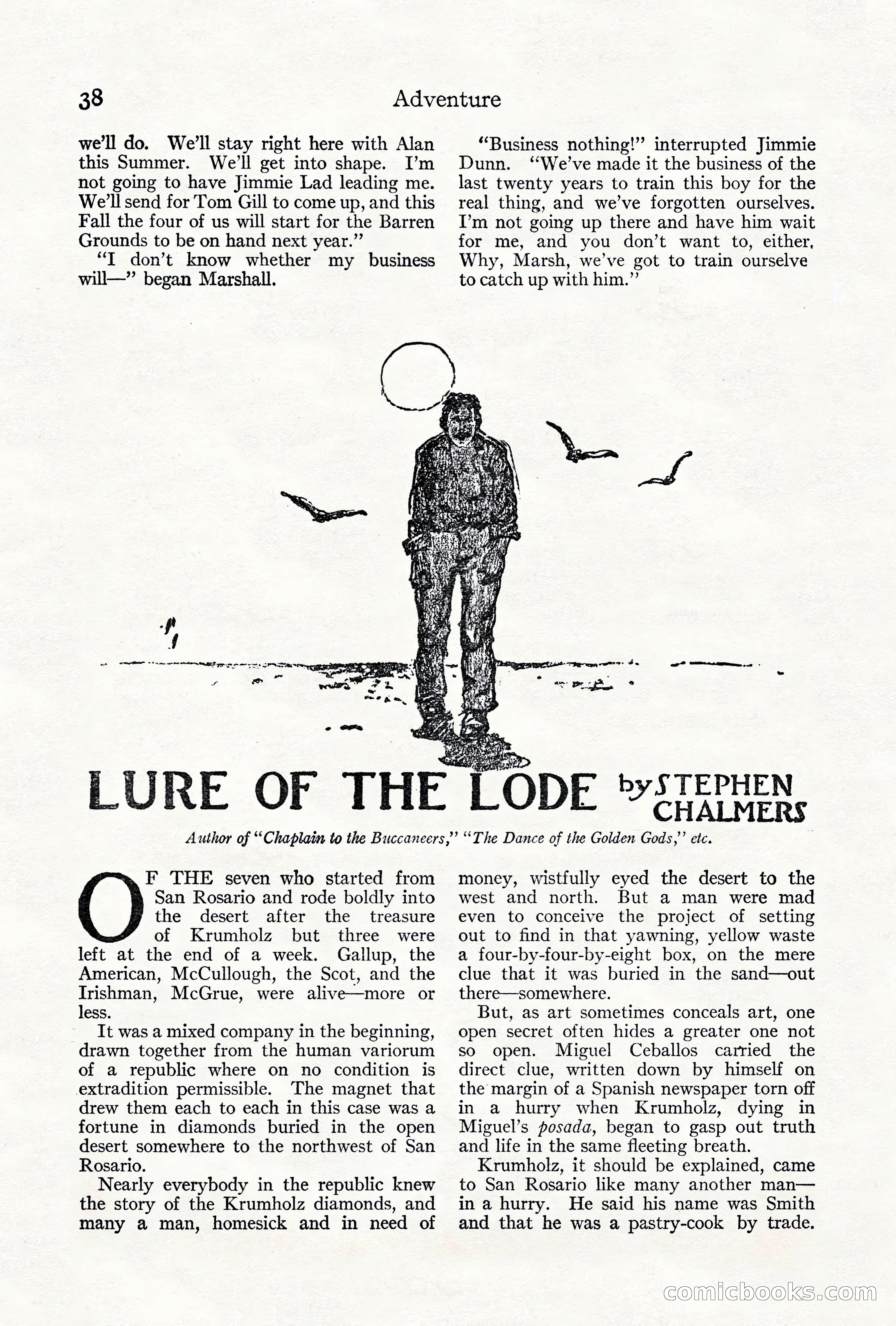 Adventure Magazine, June 3, 1919 — page 44 of 200