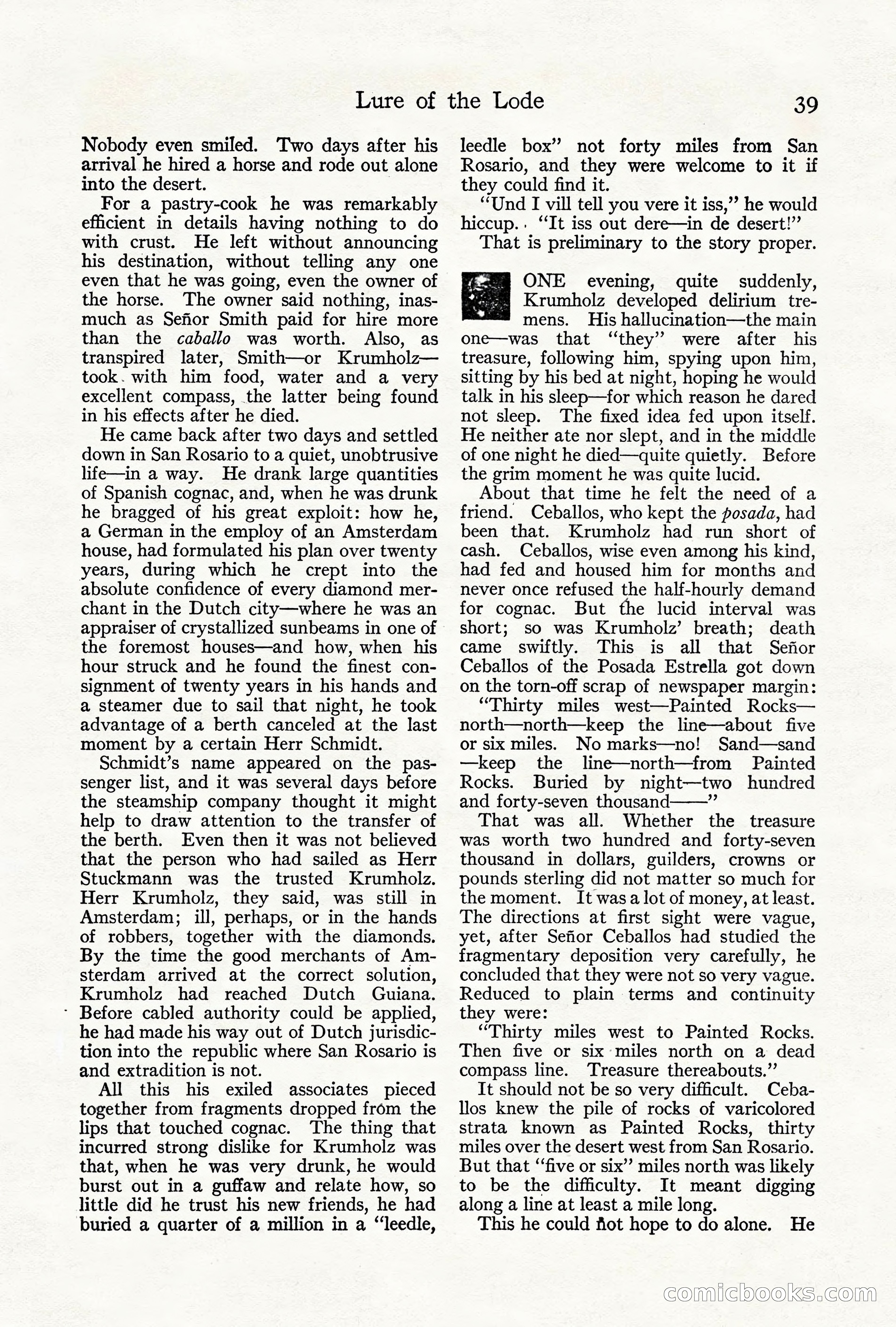 Adventure Magazine, June 3, 1919 — page 45 of 200