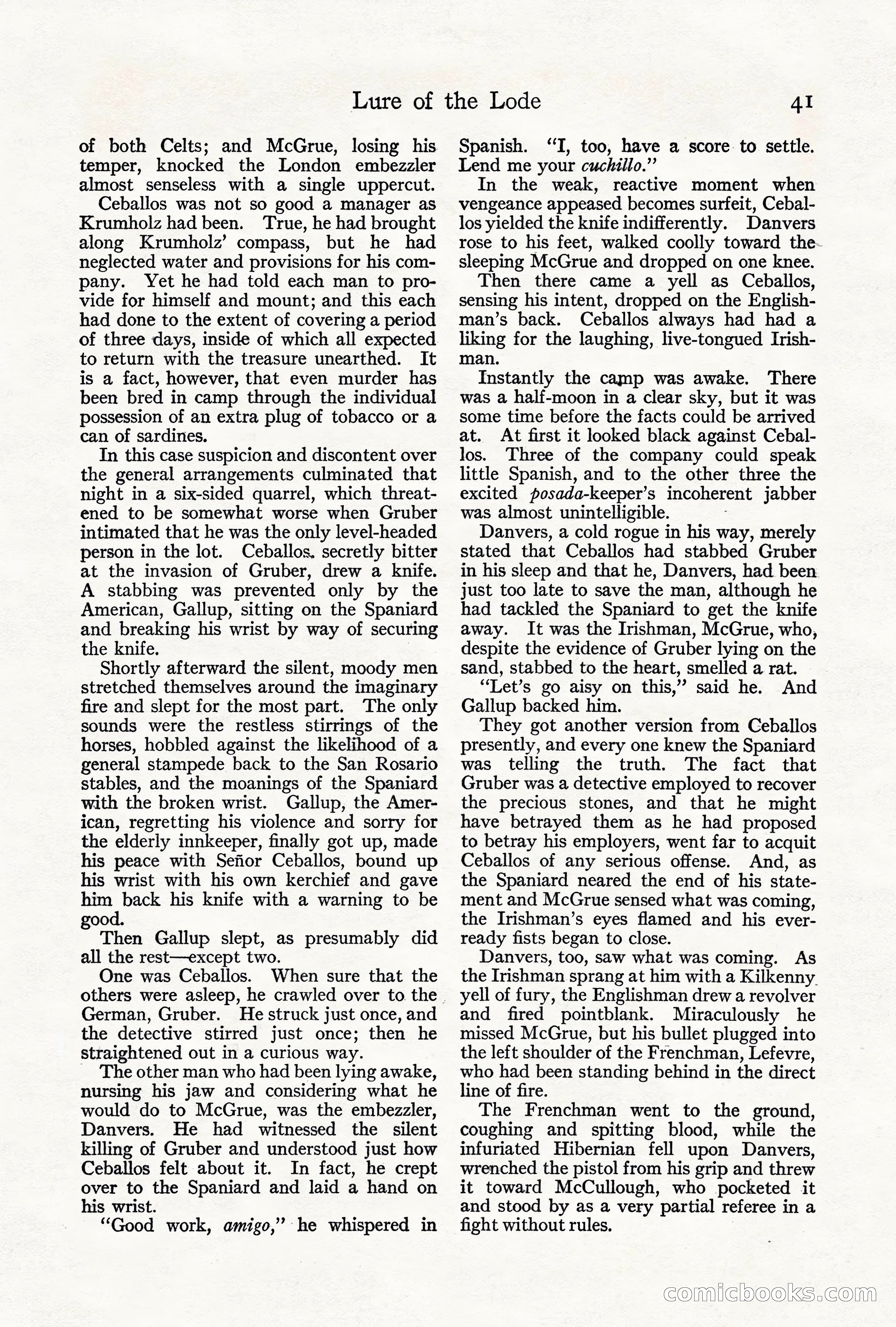 Adventure Magazine, June 3, 1919 — page 47 of 200